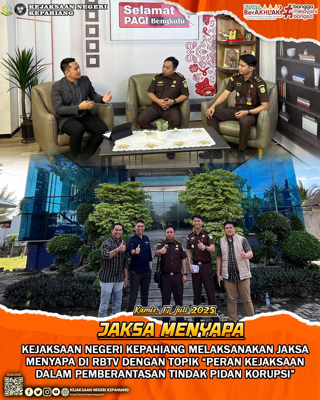JAKSA MENYAPA