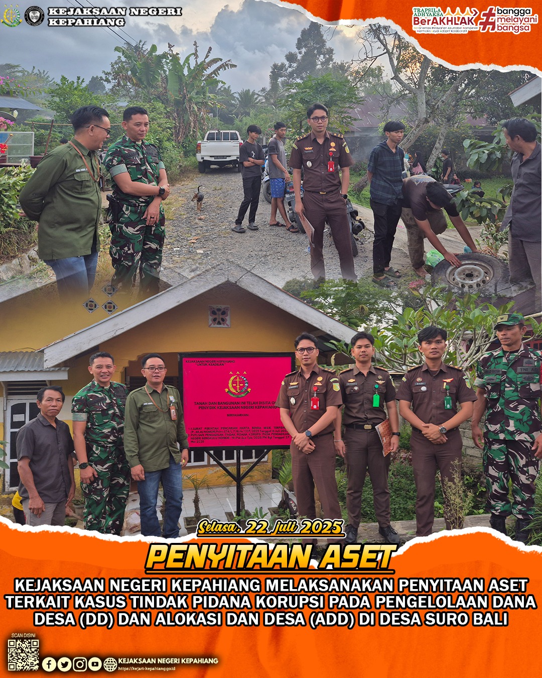 PENYITAAN ASET