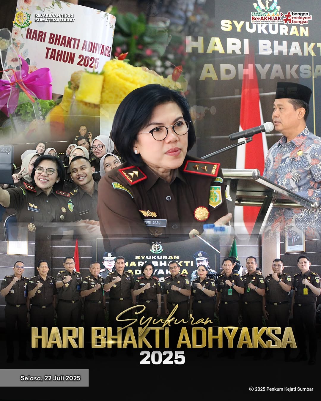Syukura Hari Bhakti Adhiyaksa