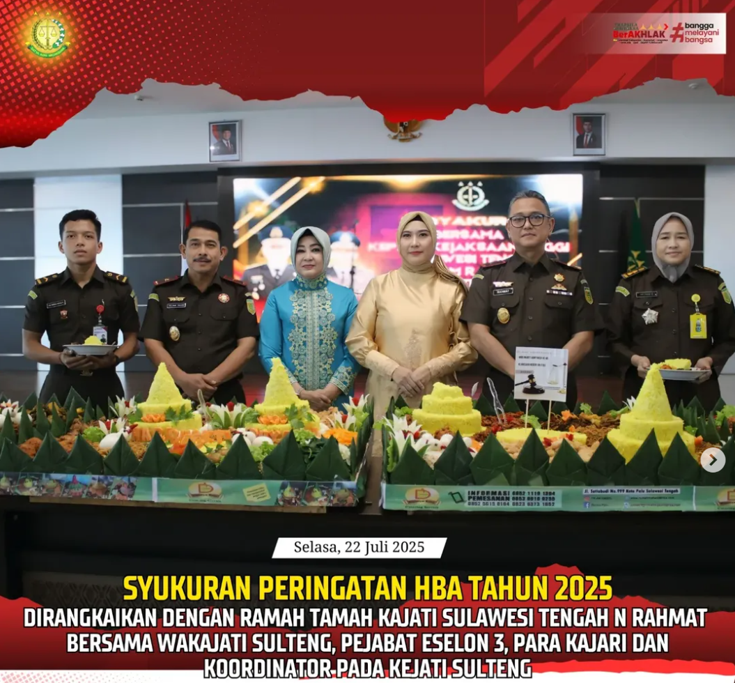 SYUKURAN PERINGATAN HBA TAHUN 2025
