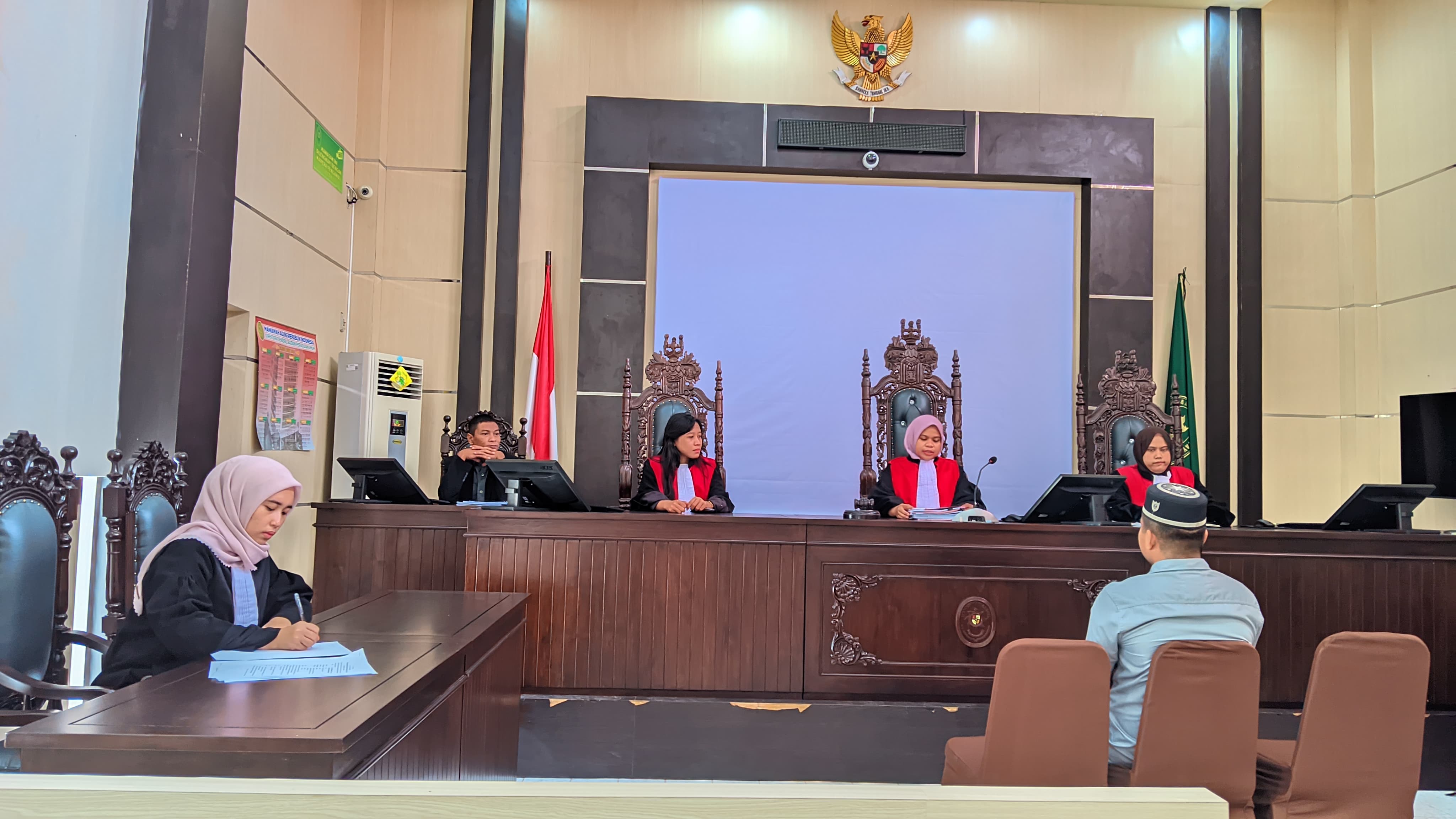 Sidang Pidana Umum Agenda Sidang Pembacaan Putusan Perkara Lakalantas
