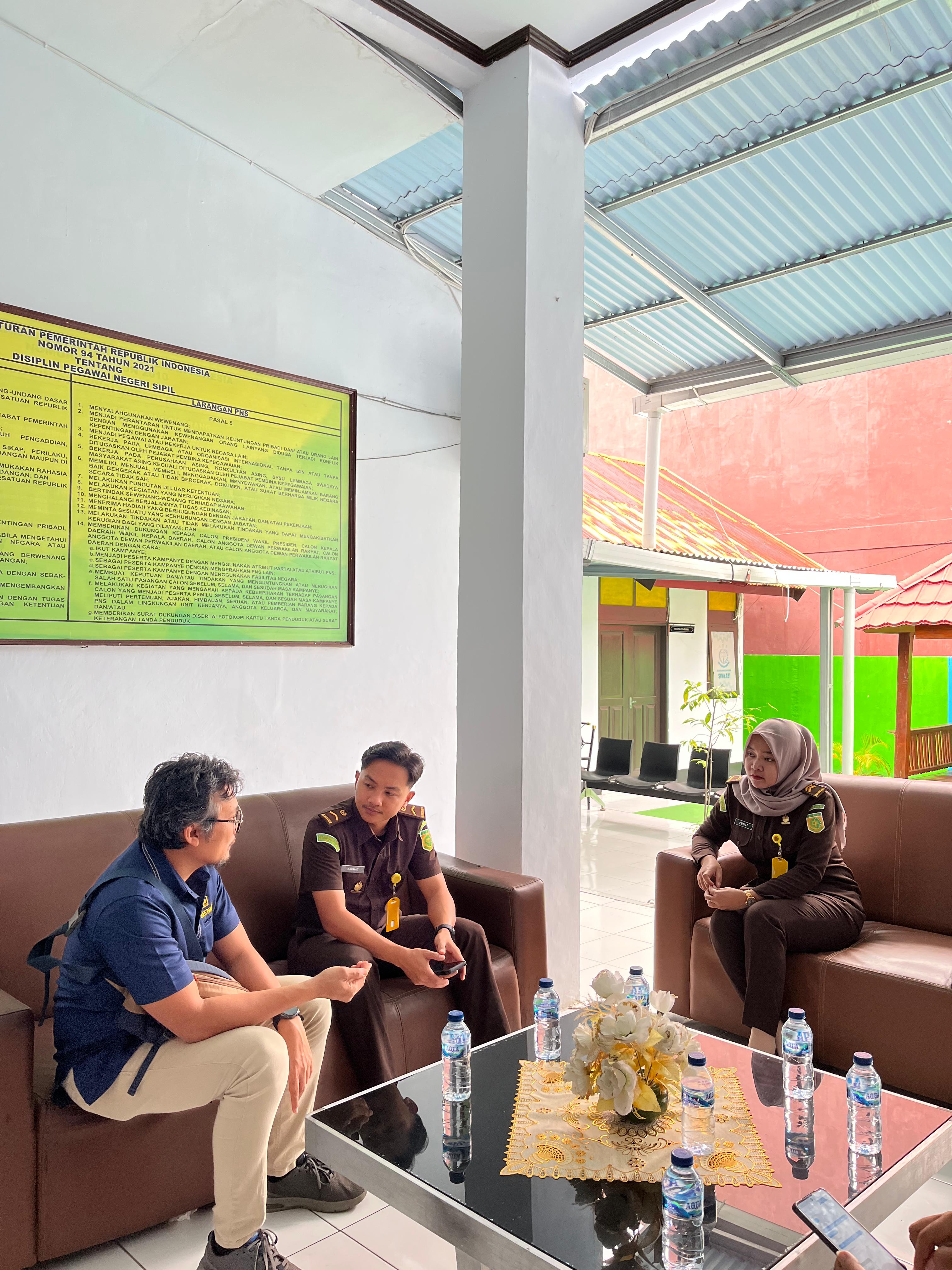 Koordinasi Terkait Sertipikat Aset Tanah BMN Kejaksaan Negeri Kepulauan Selayar