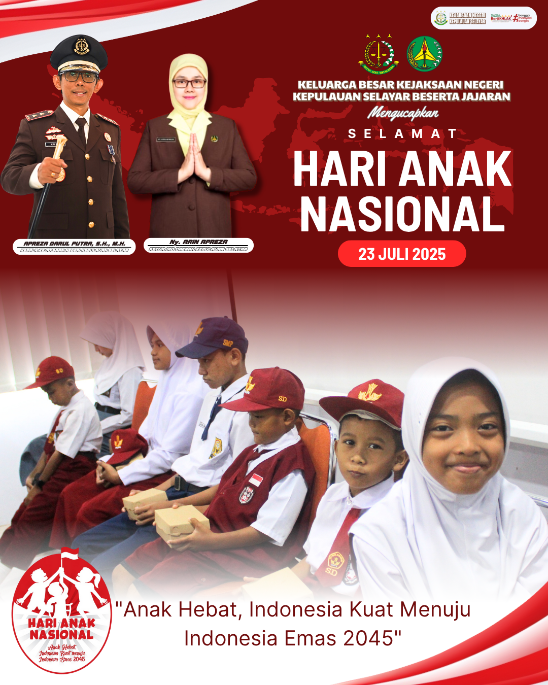 Selamat Hari Anak Nasional 2025