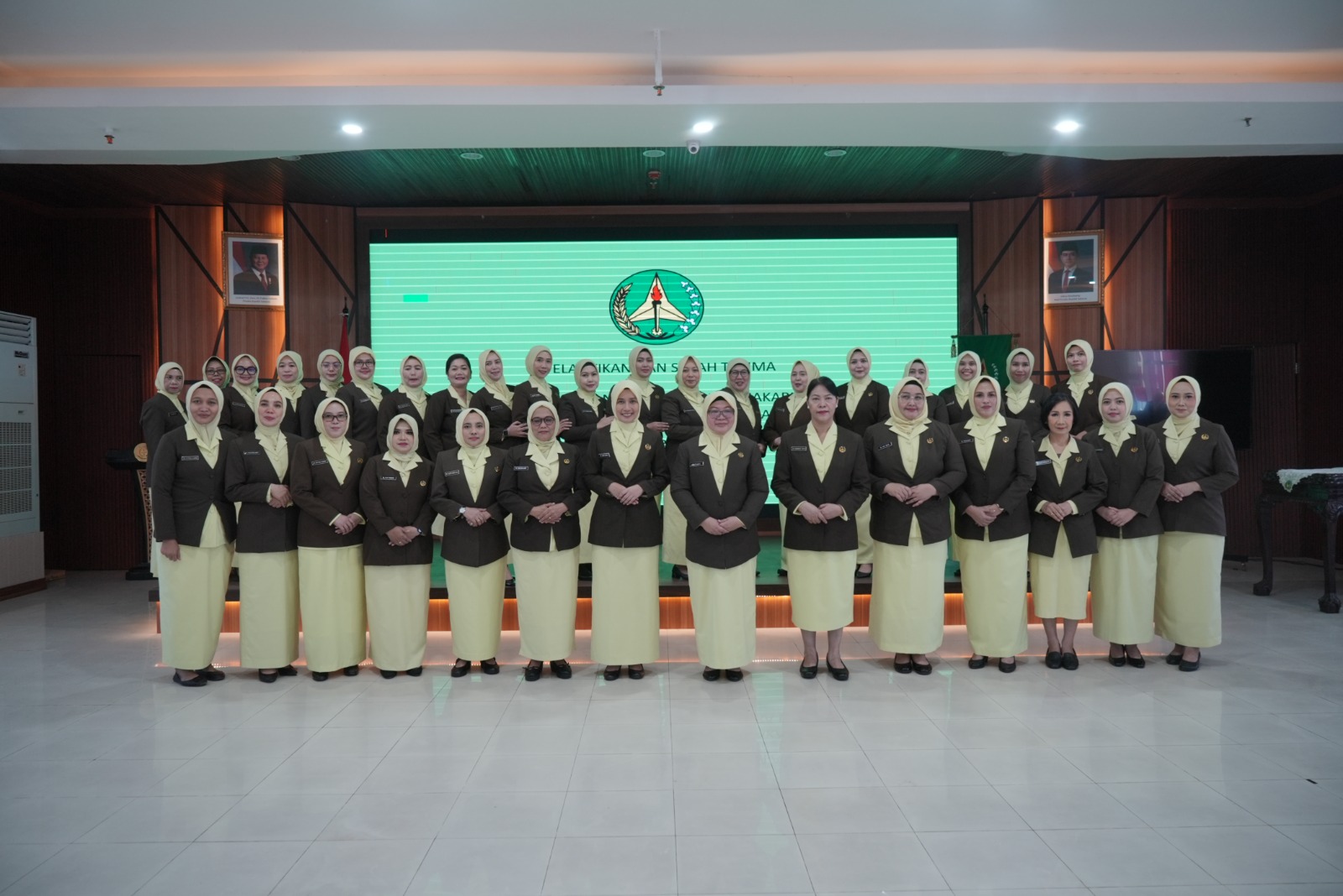 Lima Ketua Ikatan Adhyaksa Dharmakarini Daerah Dilantik, Ketua IAD Sulsel Tekankan Peran Penting Organisasi