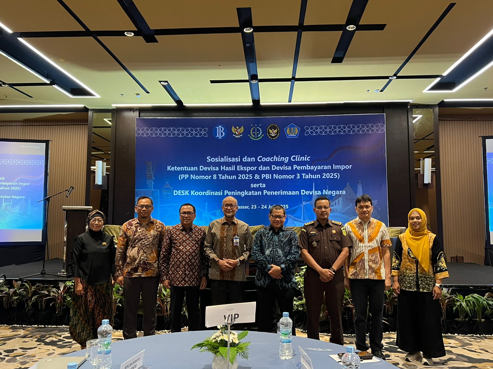 Kejaksaan Siap Dukung Peningkatan Devisa Negara dalam Sosialisasi DHE dan DPI Bank Indonesia