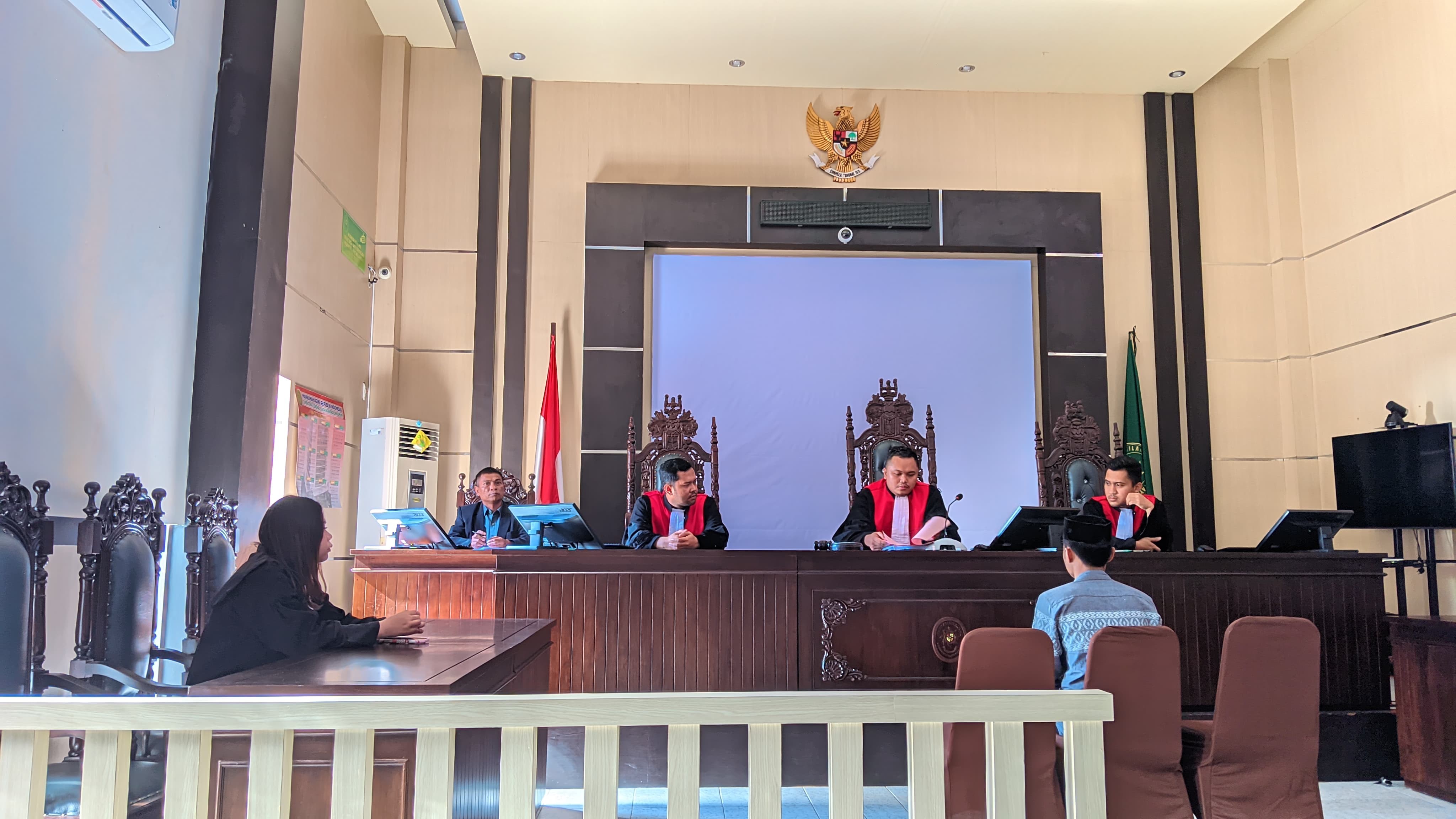Sidang Pidana Umum Agenda Sidang Pembacaan Putusan Perkara Pengeroyokan