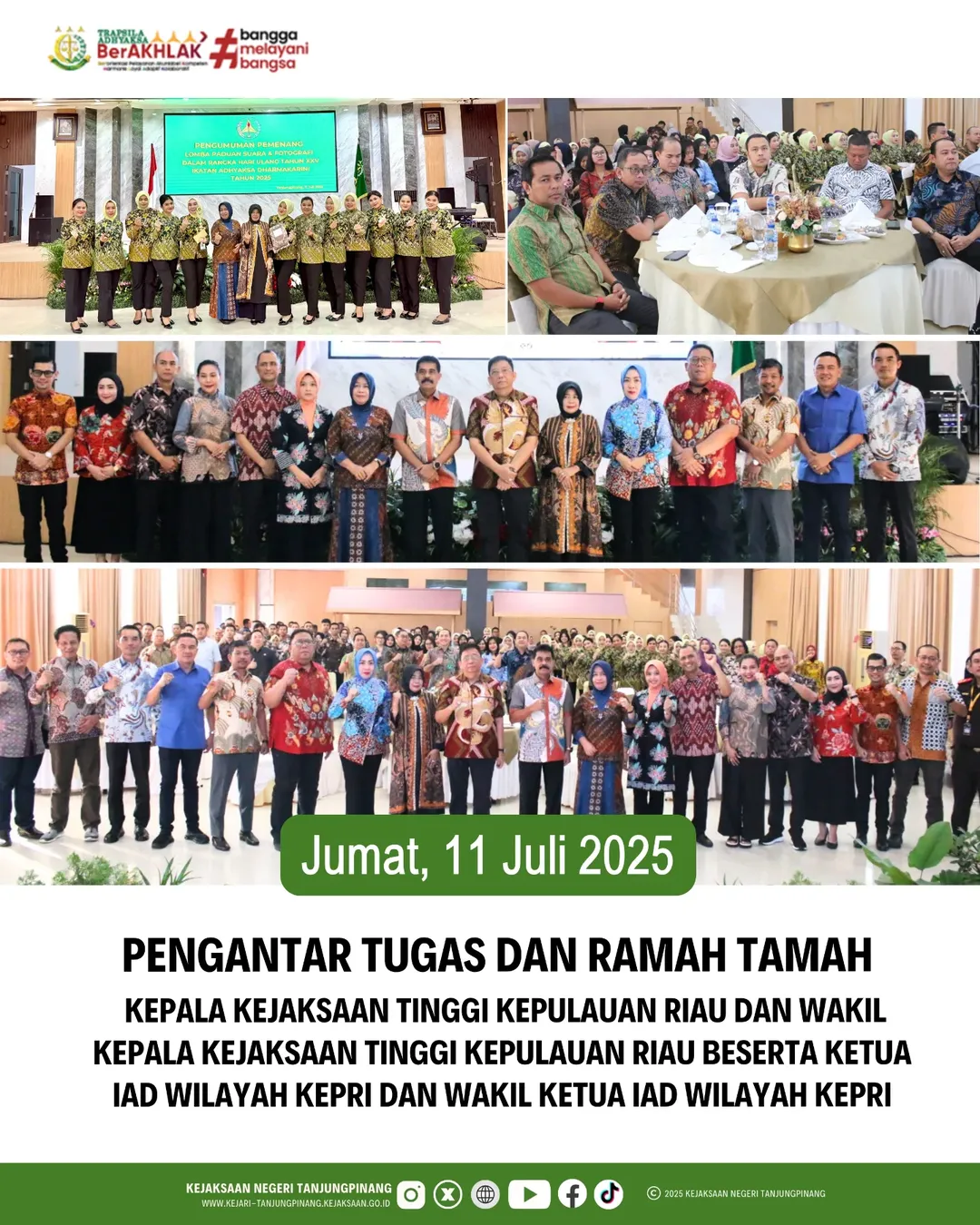 Pengantar Tugas dan Ramah Tamah