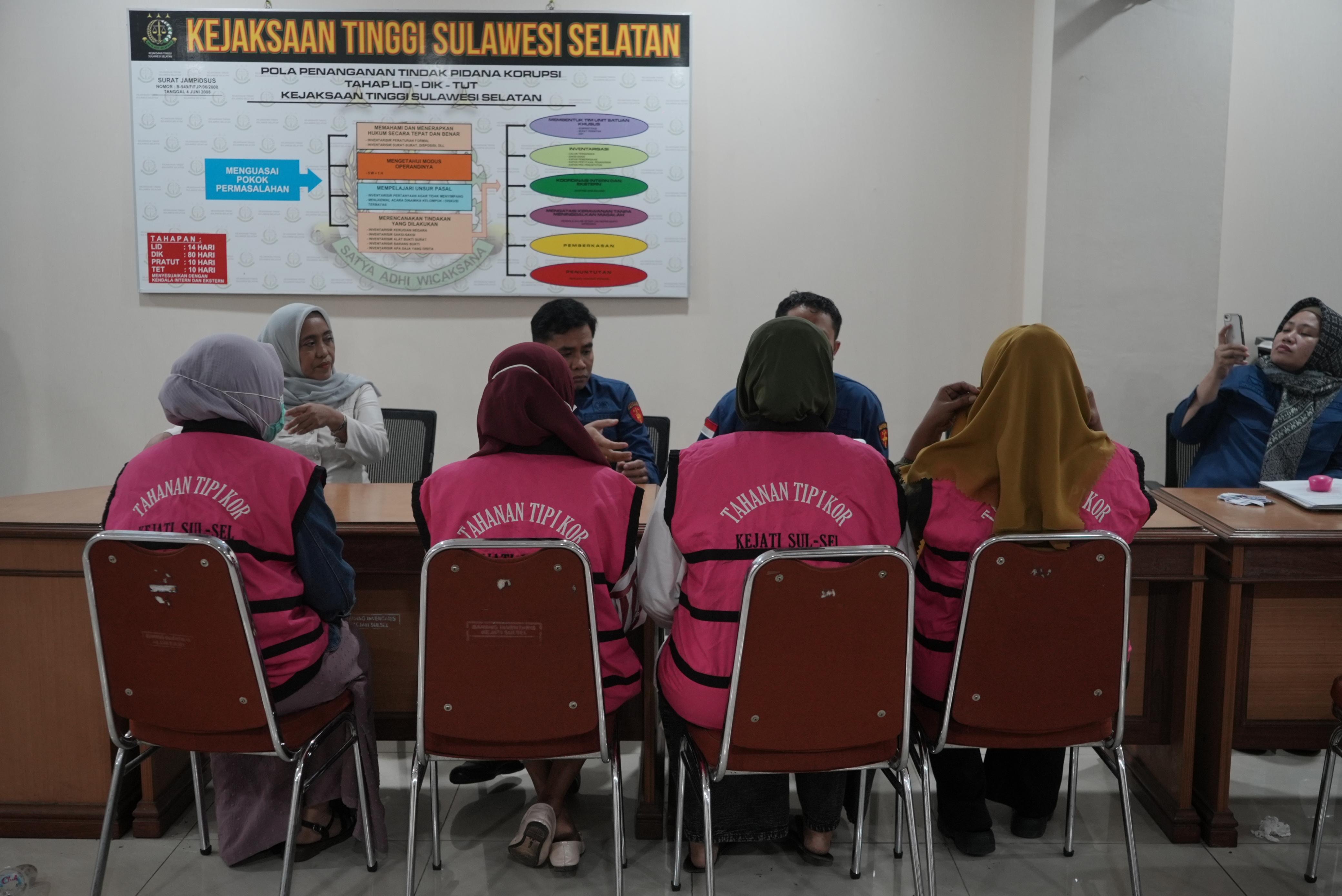 Penyidik Pidsus Kejati Sulsel Kembali Tetapkan 4 Tersangka Kasus Dugaan Korupsi Penyaluran Kredit Bank BUMN
