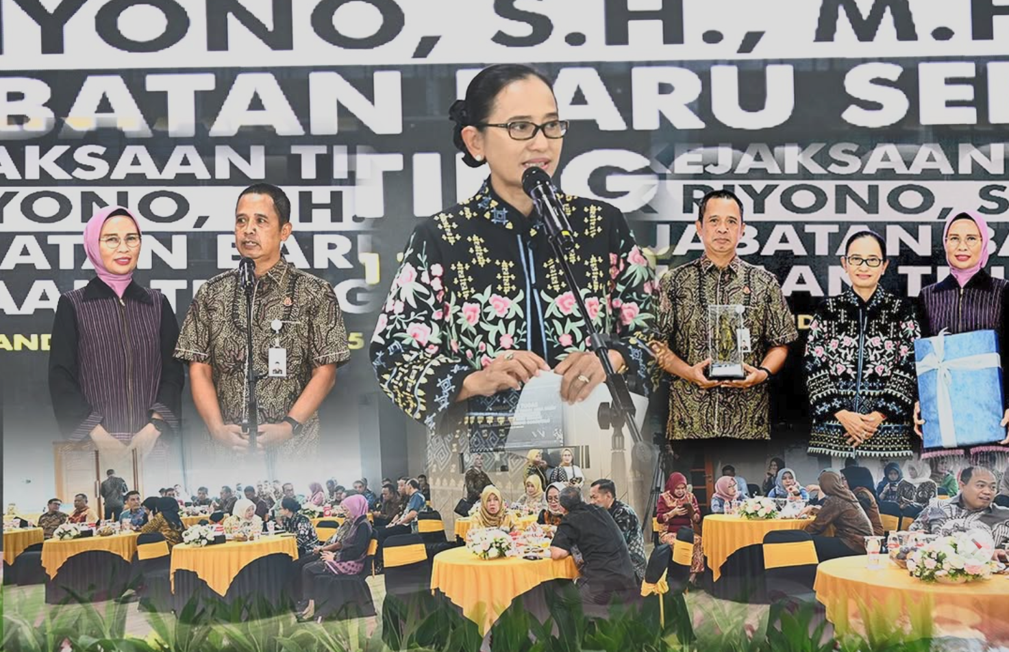 Pengantar Tugas Wakil Kepala Kejaksaan Tinggi Jawa Barat Bapak Riyono, SH., M.Hum.