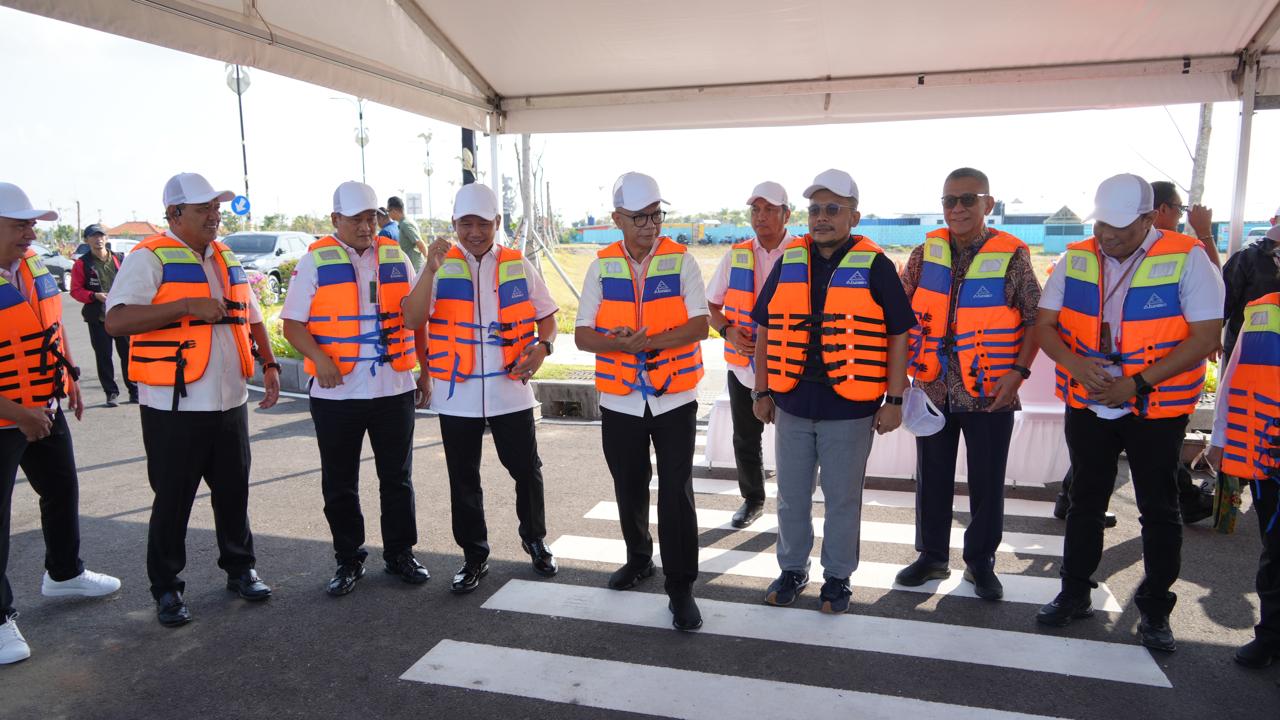 Direktorat IV JAM INTEL Kawal Proyek Strategis Nasional Bali Maritime Tourism Hub Senilai Rp1,2 Triliun