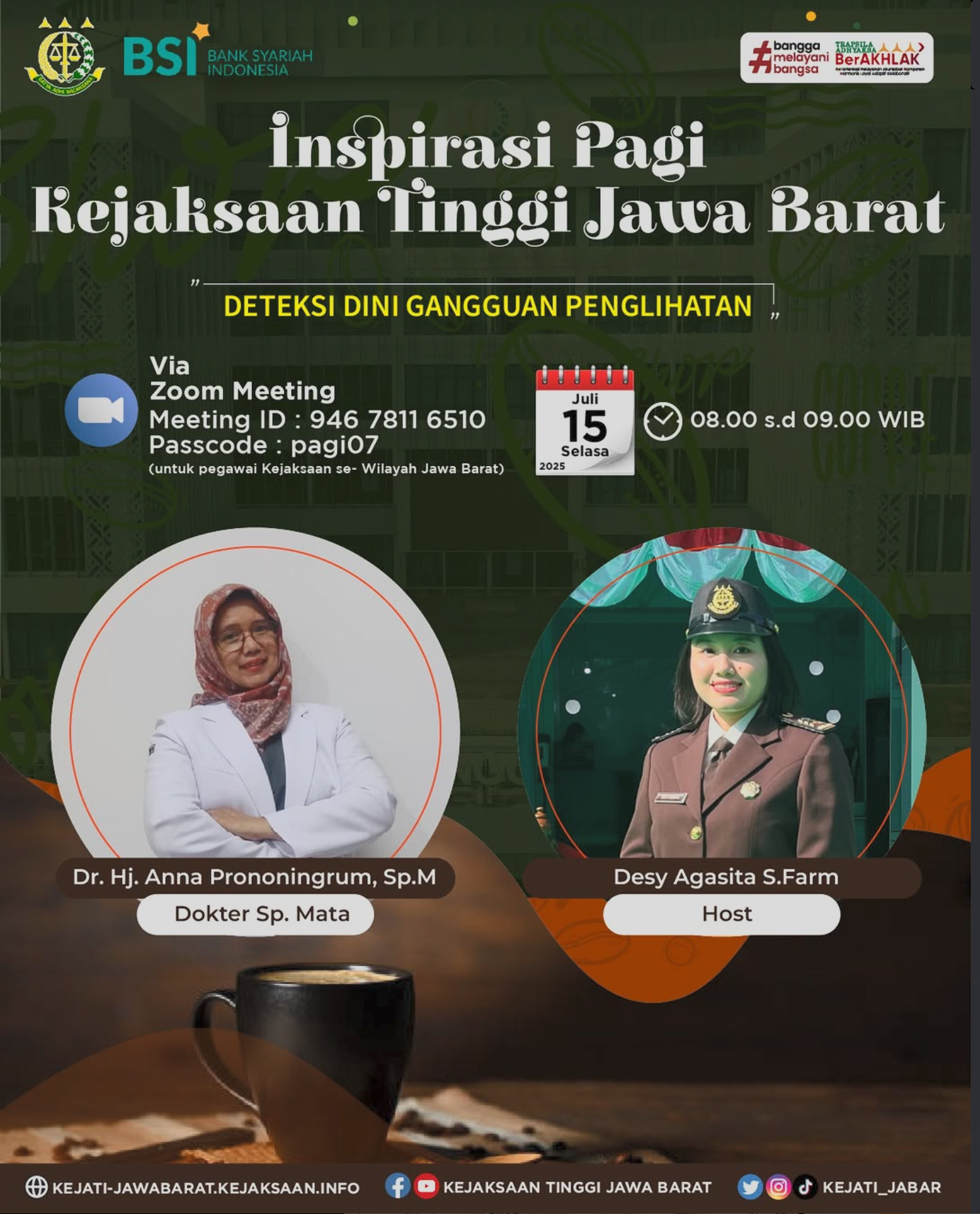 Inspirasi Kejaksaan Tinggi Jawa Barat