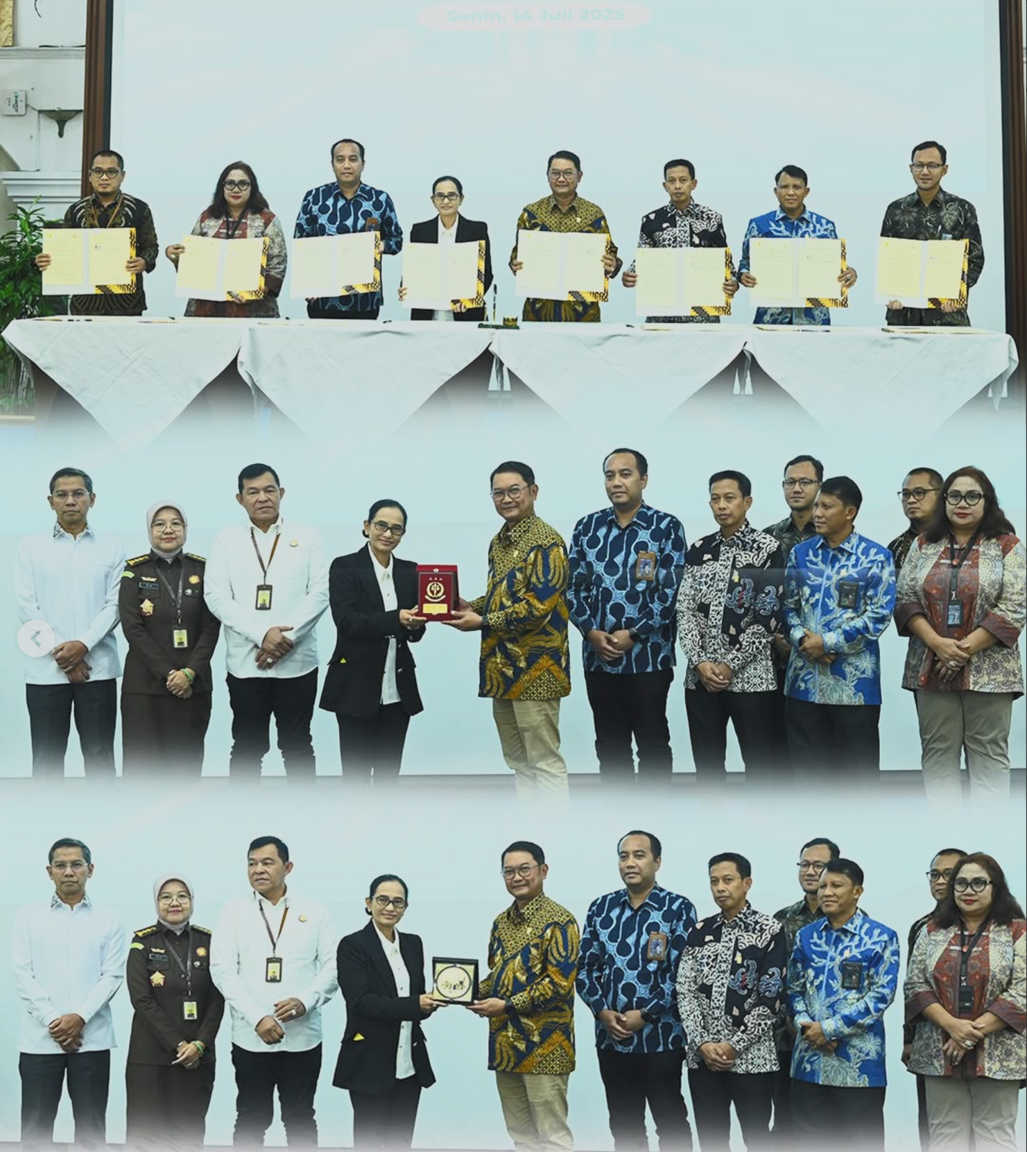 Penandatanganan Perjanjian Kerja Sama dengan PT. PLN Persero) di Wilayah Kerja Provinsi Jawa Barat tentang Penanganan Permasalahan Hukum Bidang Perdata Dan Tata Usaha Negara