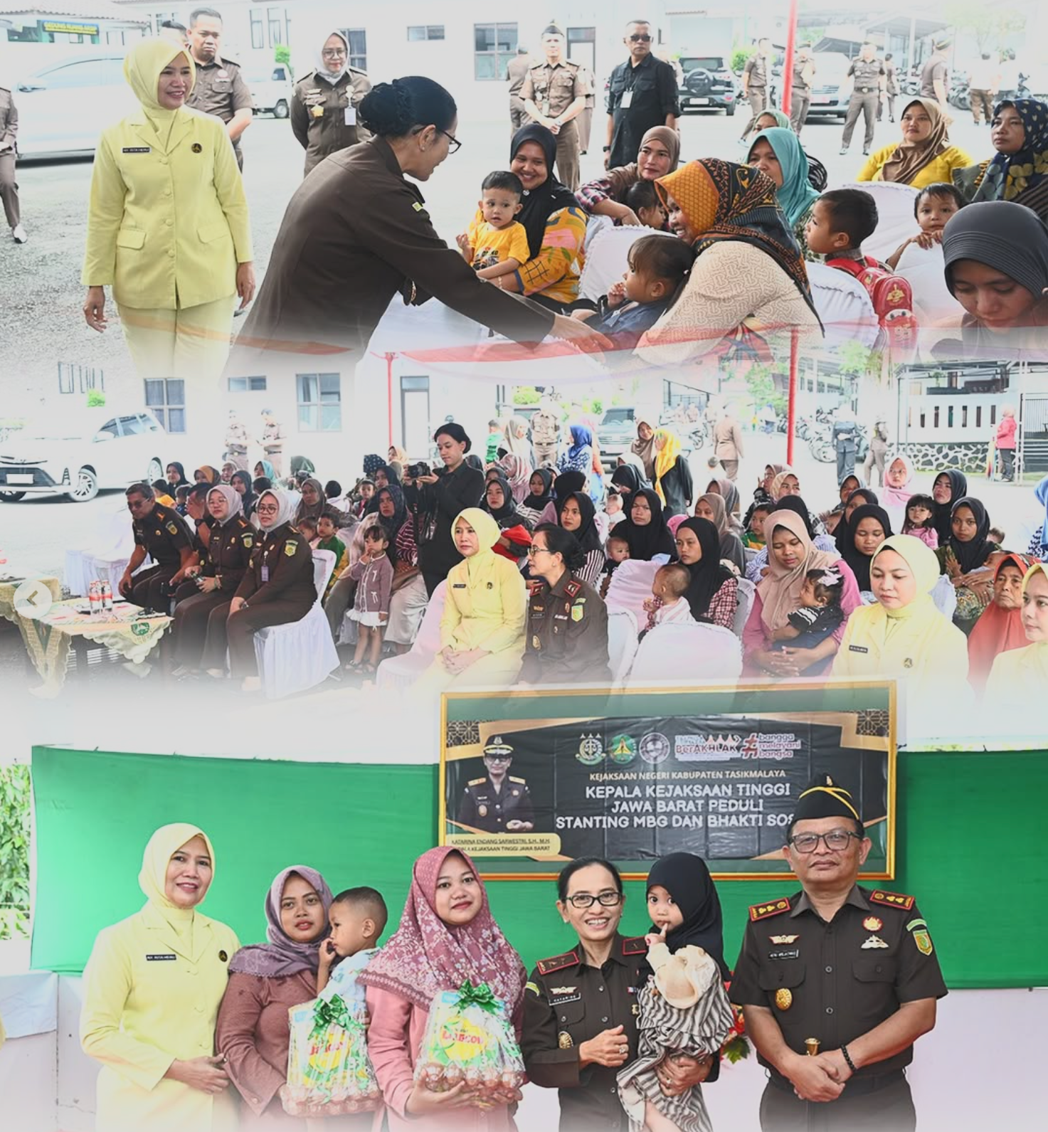 Kajati Jabar melakukan kunjungan kerja ke Kejaksaan Negeri Kabupaten Tasikmalaya