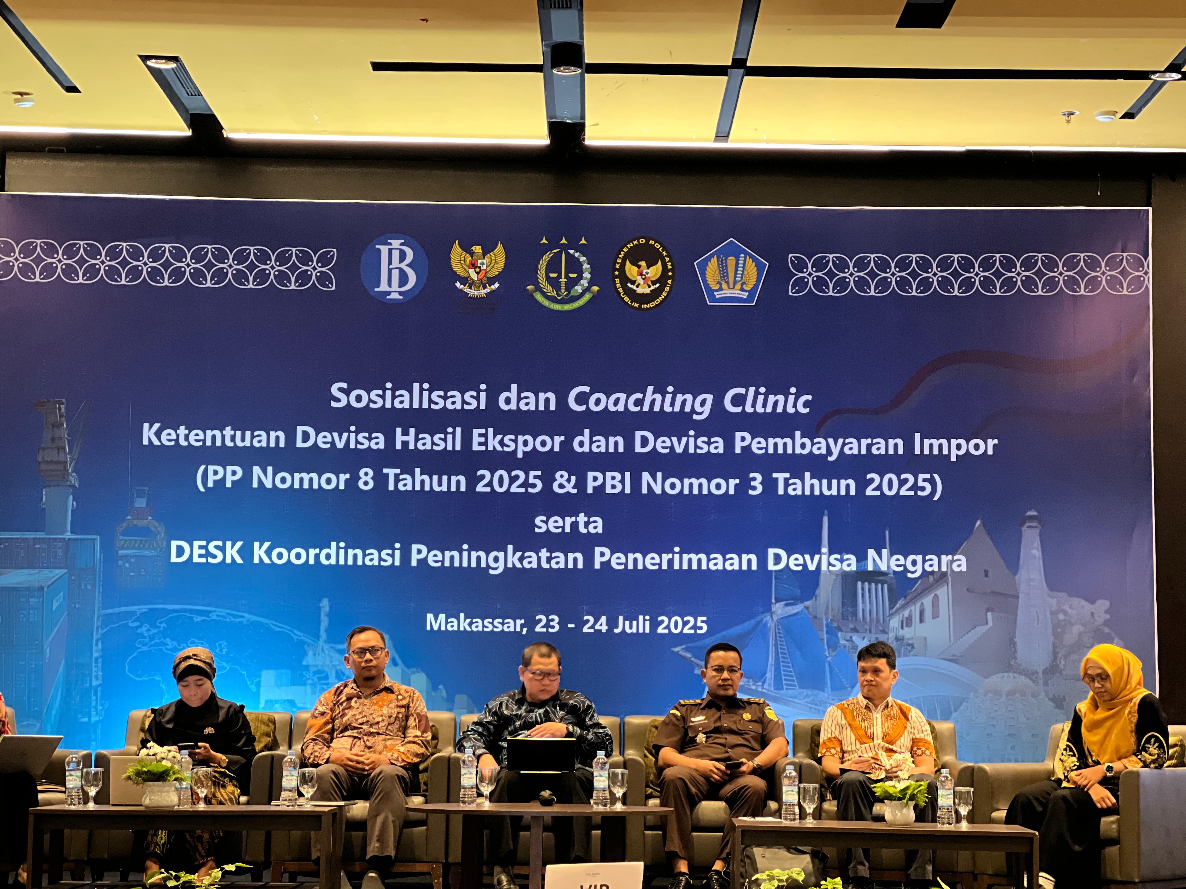 Kolaborasi Kejaksaan dan Bank Indonesia  Sosialisasi PP Nomor 8 Tahun 2025  Untuk Peningkatan Cadangan Devisa Negara