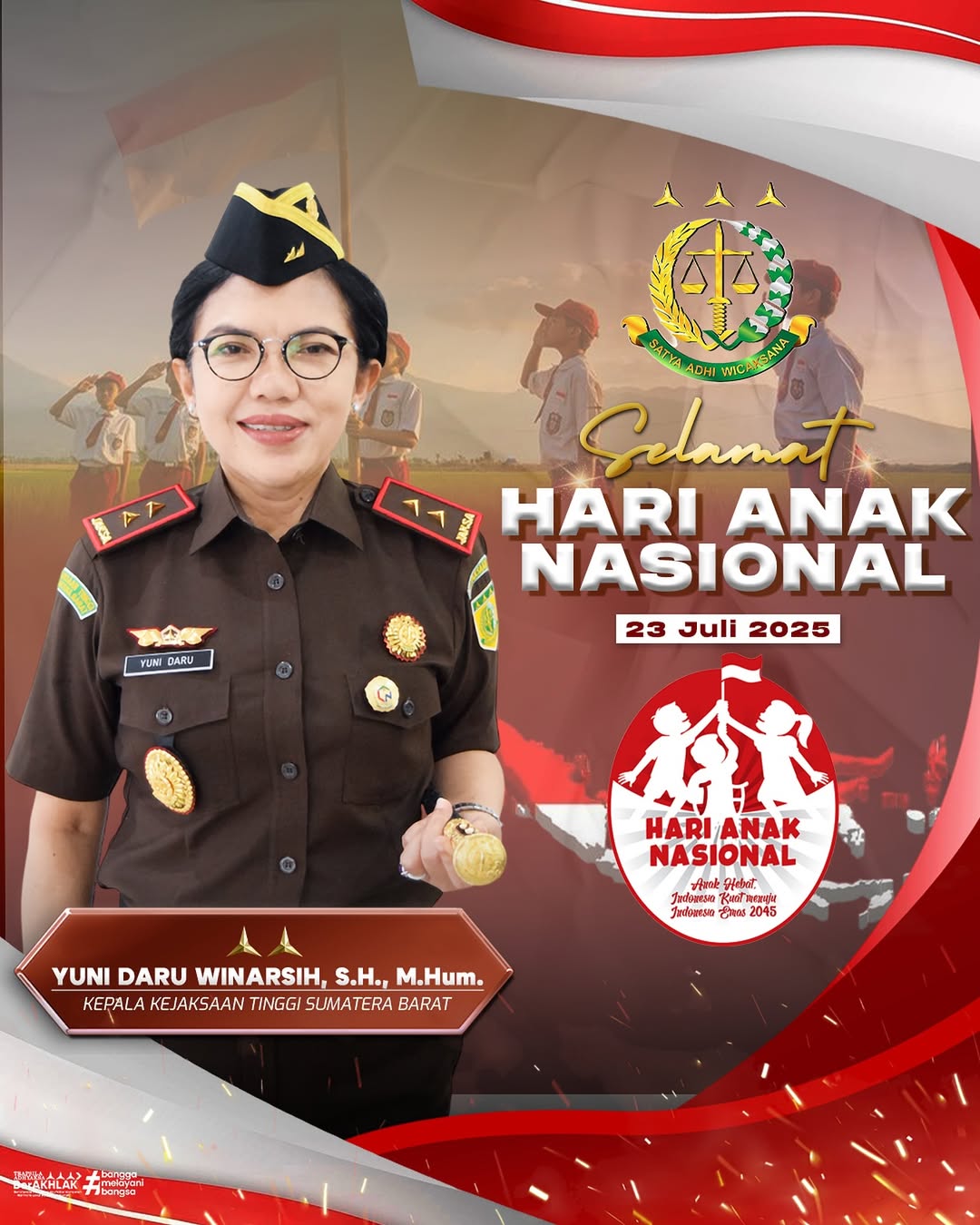 Selamat Hari Anak Nasional 2025