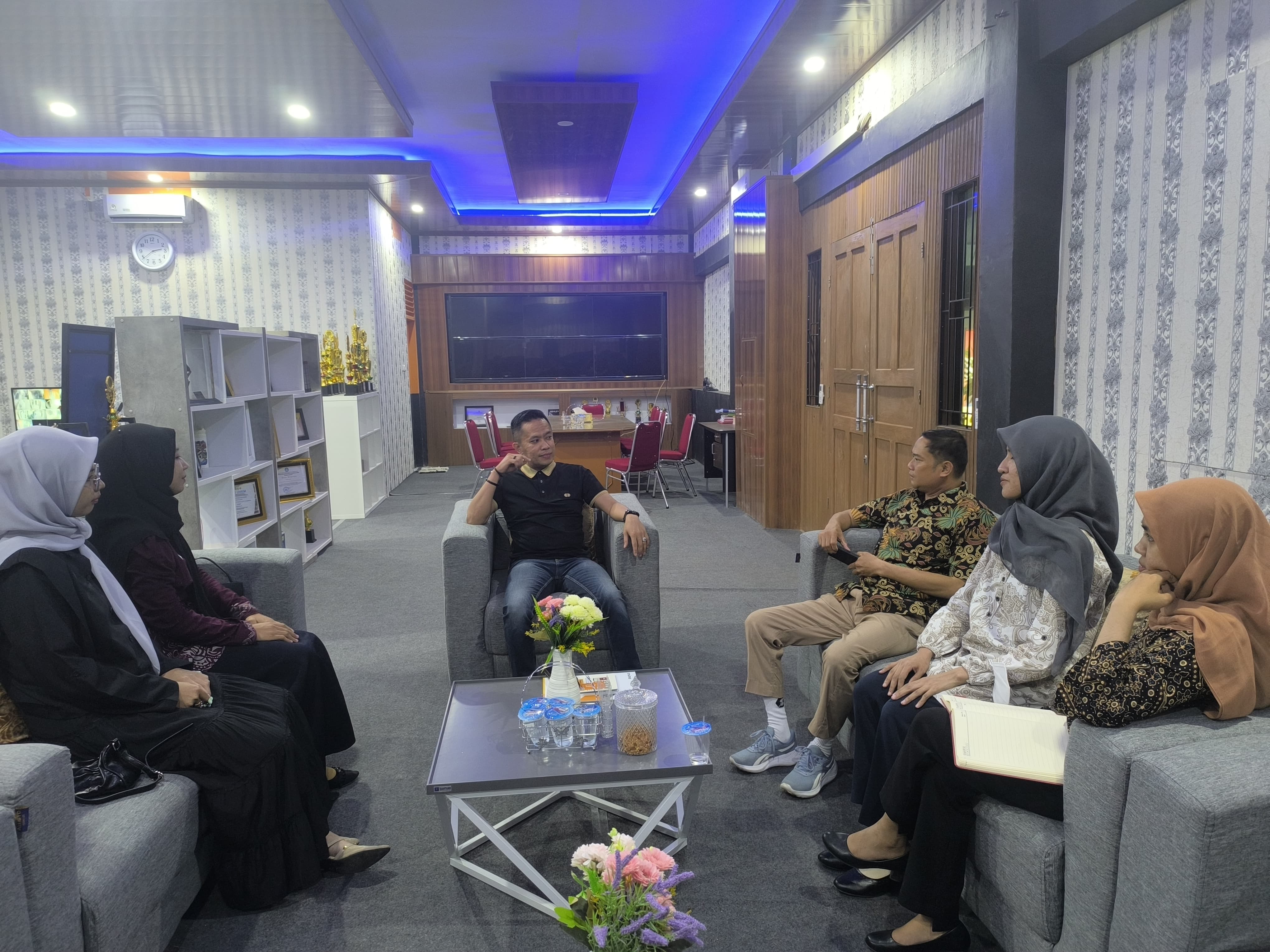 Koordinasi Dinas Pendidikan dan SPPI Terkait Program Makan Bergizi Gratis