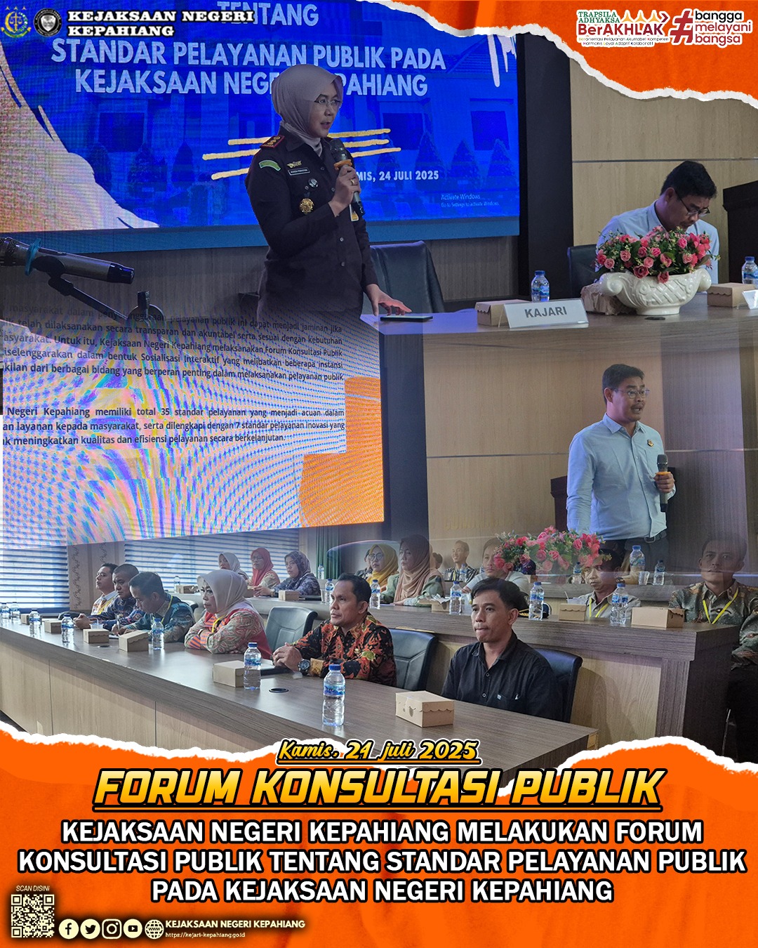 FORUM KONSULTASI PUBLIK