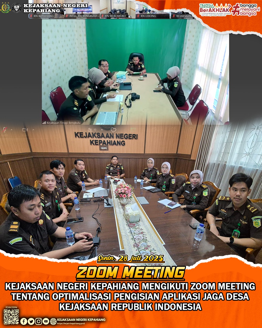 OPTIMALISASI PENGISIAN APLIKASI JAGA DESA