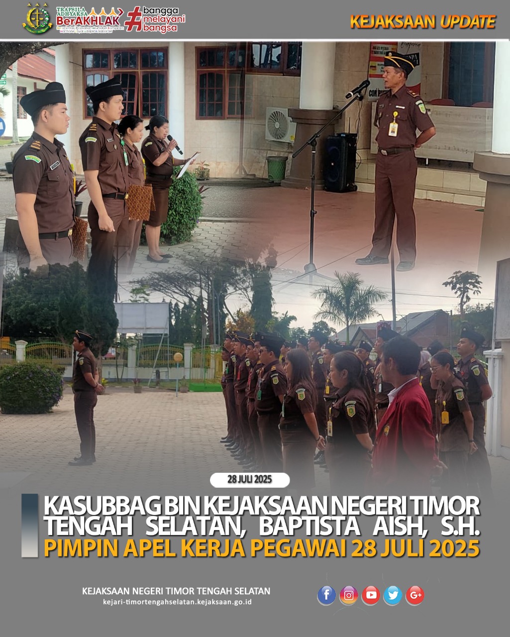 APEL KERJA PEGAWAI 28 JULI 2025