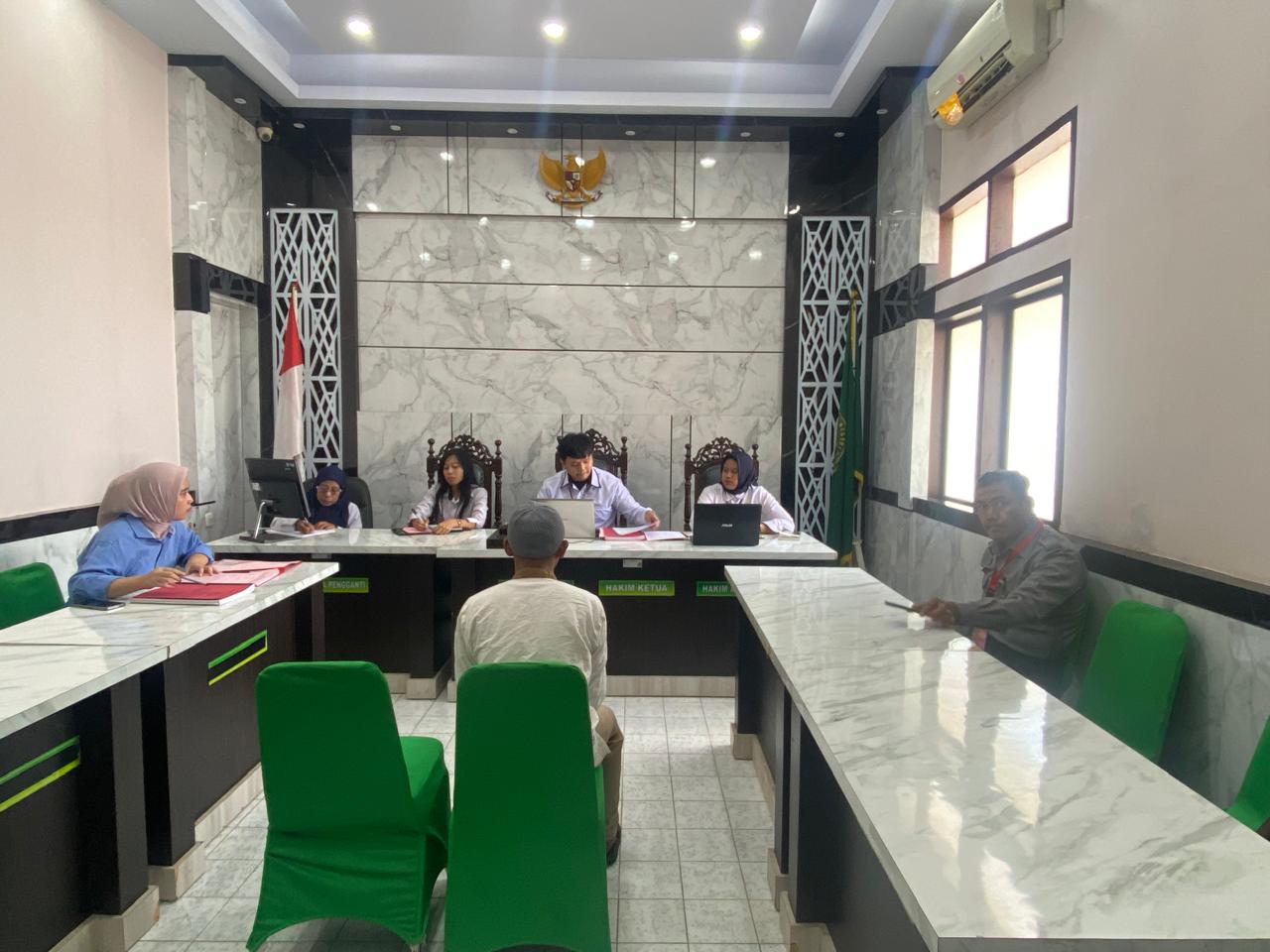 Sidang Pidana Umum Agenda Sidang Pembacaan Dakwaan Perkara Tindak Pidana Narkotika