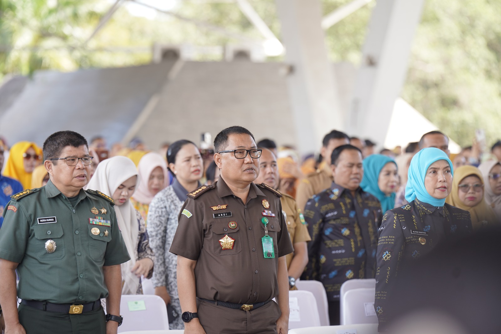 Asisten Intelijen Kejati Sulsel Hadiri Peringatan Hari Keluarga Nasional Ke-32, Perkuat Komitmen Pembangunan SDM dan Penurunan Stunting