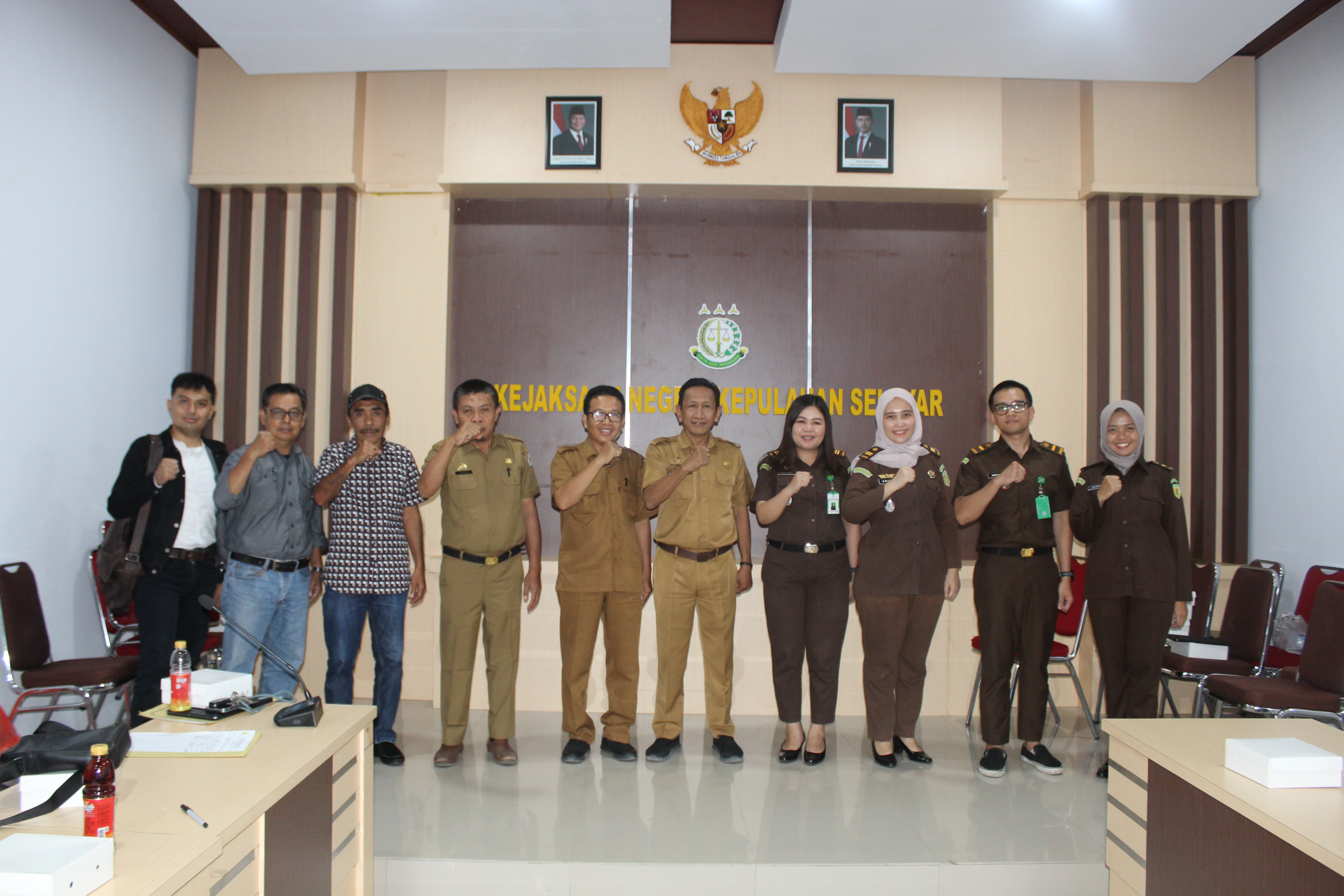 Giat Pengawalan dan Pengamanan Proyek Strategis Daerah Terkait Pembangunan Instalasi Pengolahan Lumpur Tinja