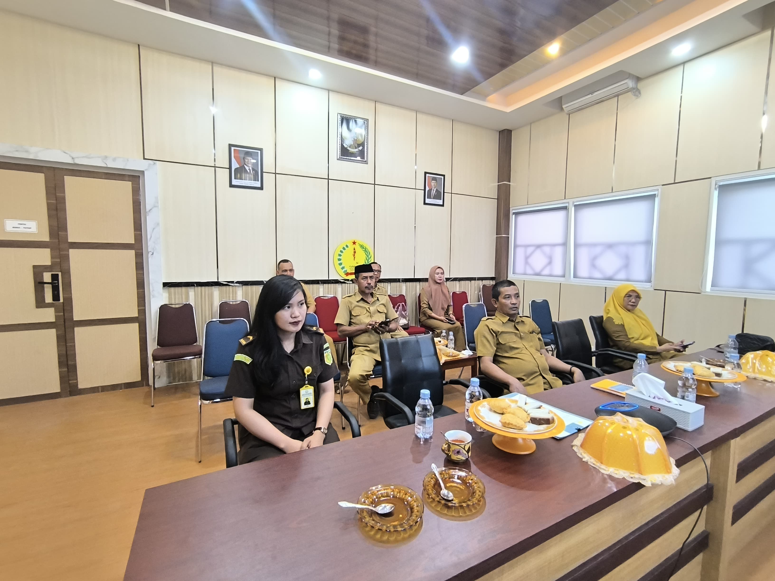 Rapat Koordinasi Pengendalian Inflasi di Daerah Tahun 2025