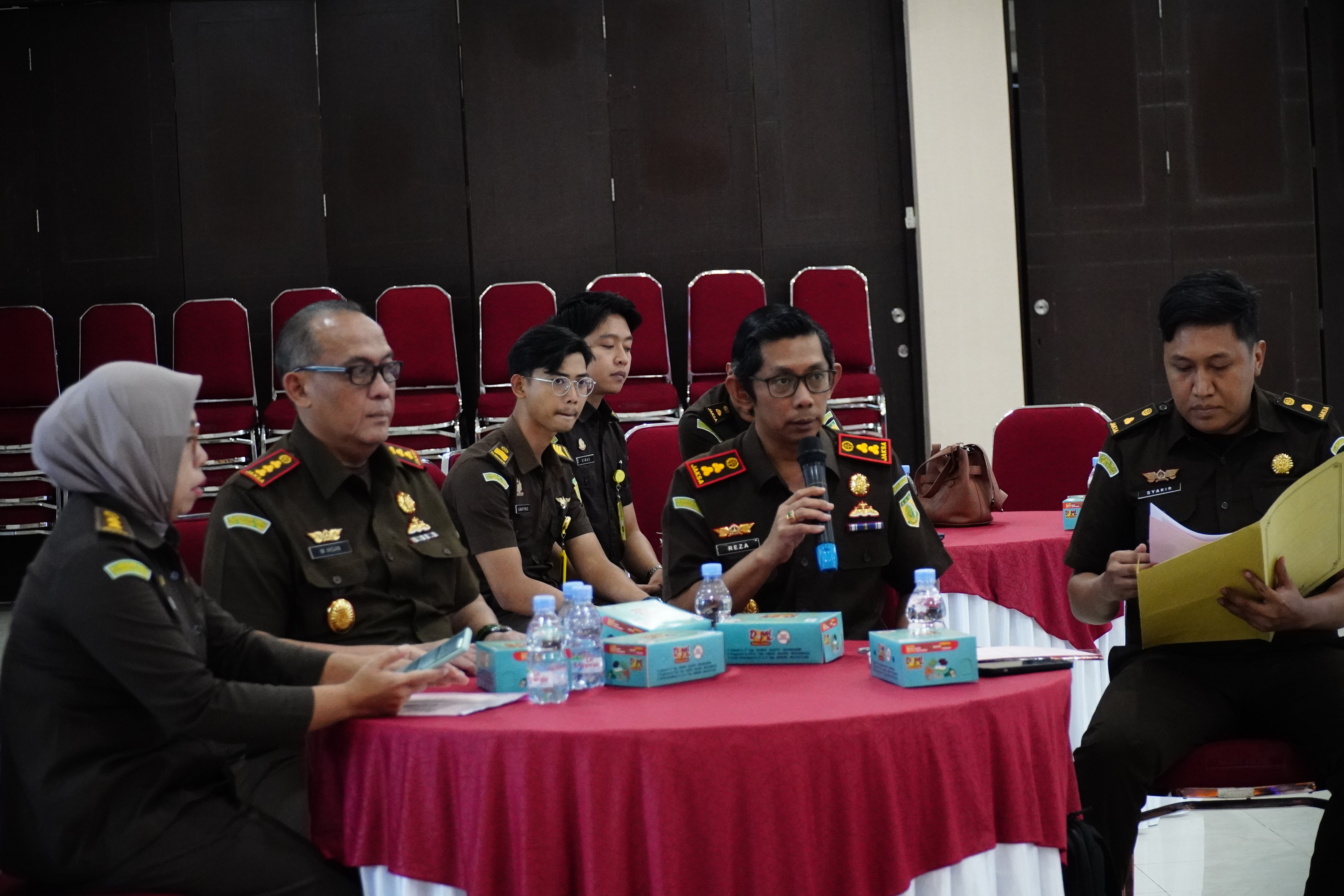 Monitoring, Evaluasi dan Supervisi Pada Wilayah Hukum Kejaksaan Tinggi Sulawesi Selatan