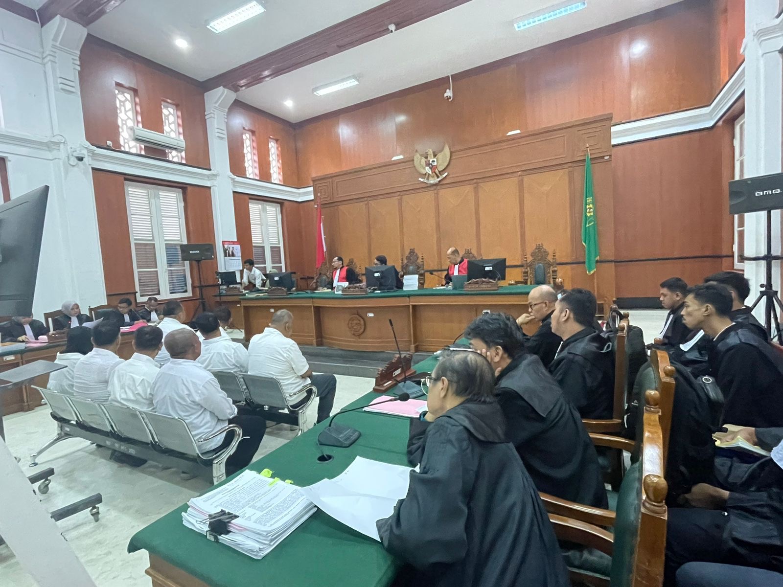 JPU Kejati Sulsel Hadirkan Dua Ahli di Sidang Lanjutan Kasus Korupsi Proyek Jalan Sabbang-Tallang Untuk Ungkap Modus dan Kerugian Negara
