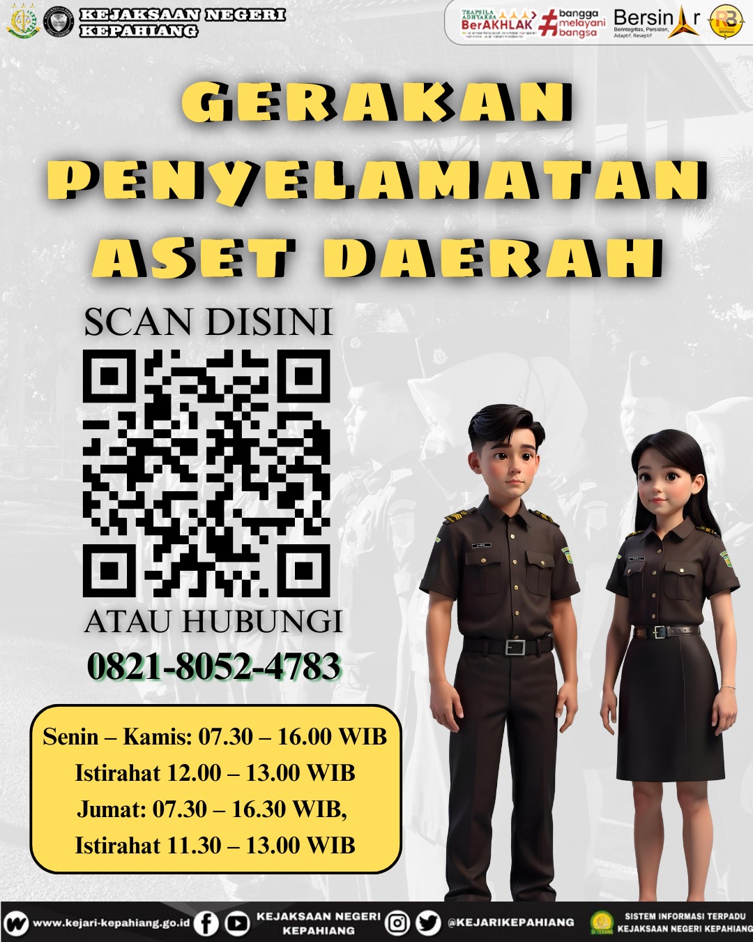 GERAKAN PENYELAMATAN ASET DAERAH