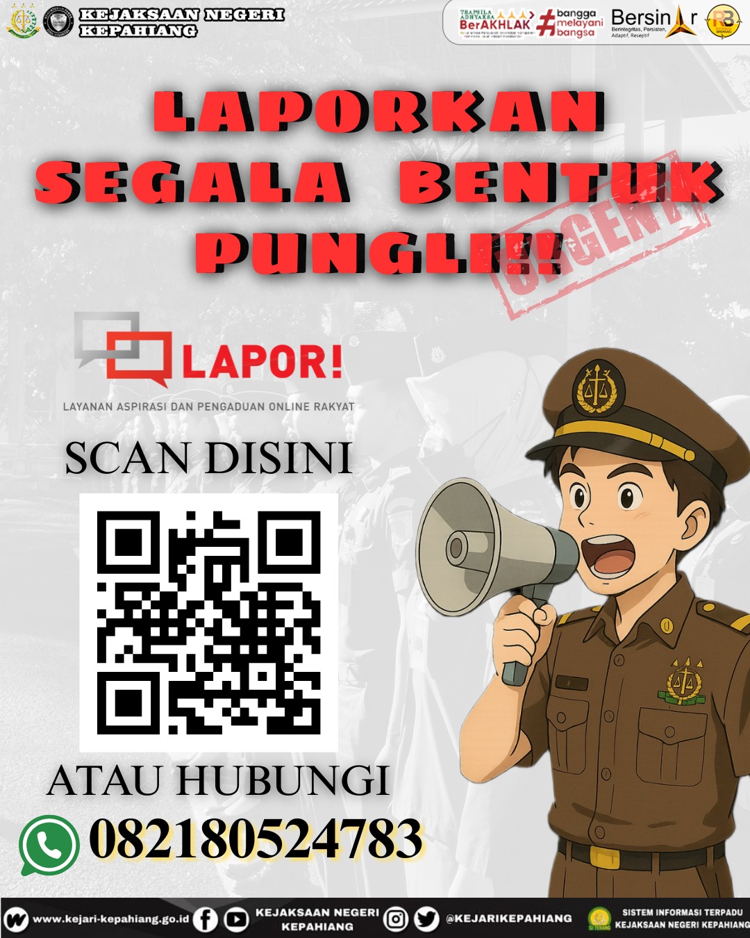 LAPOR - Layanan Aspirasi dan Pengaduan Online Rakyat