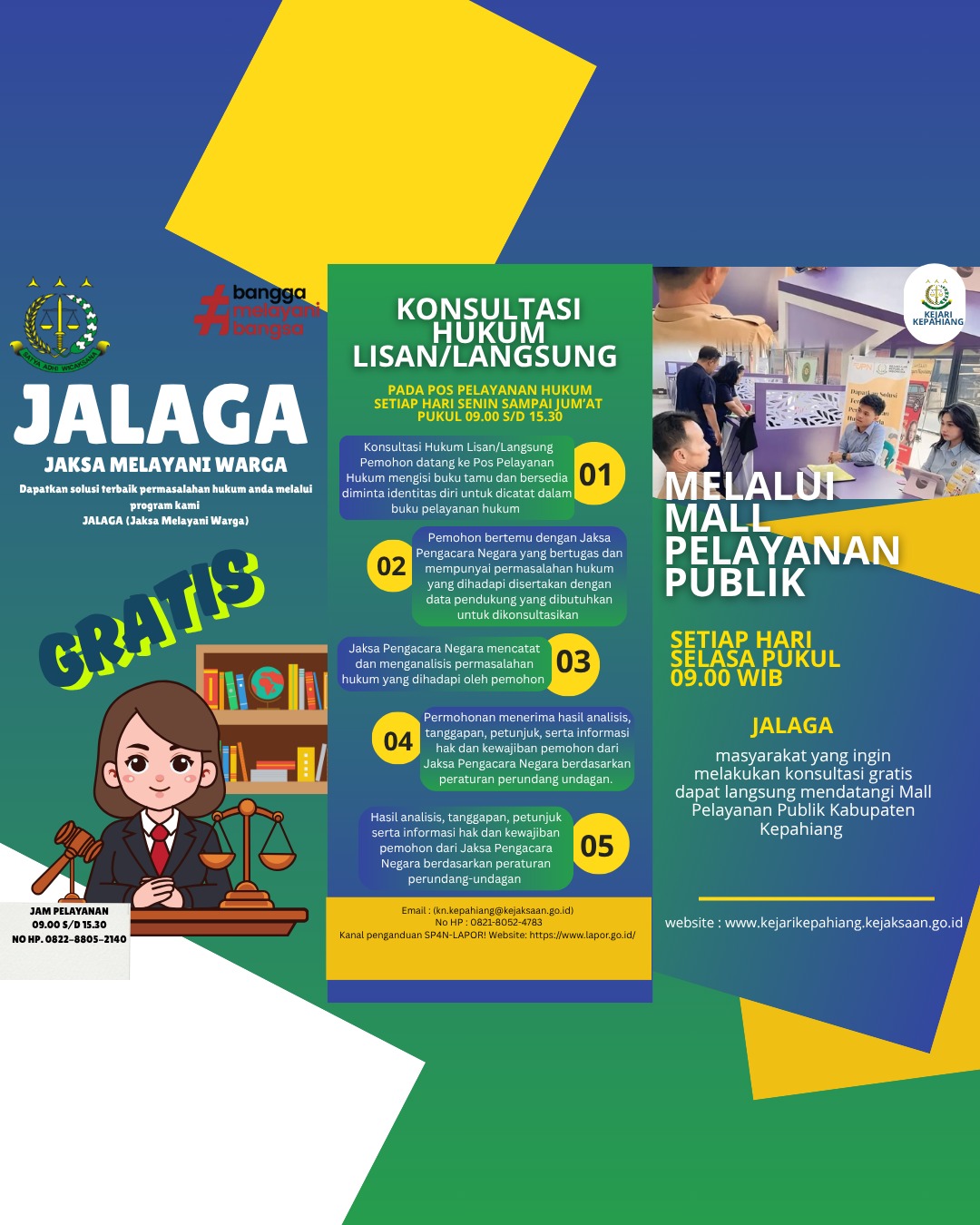 JALAGA - JAKSA MELAYANI WARGA