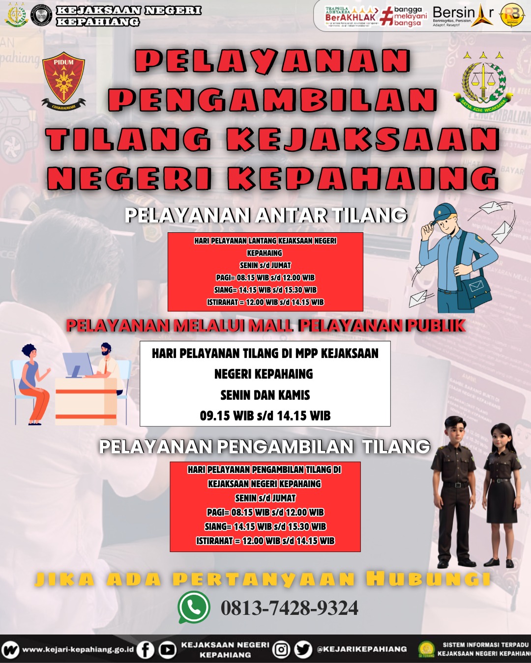 PELAYANAN PENGAMBILAN TILANG