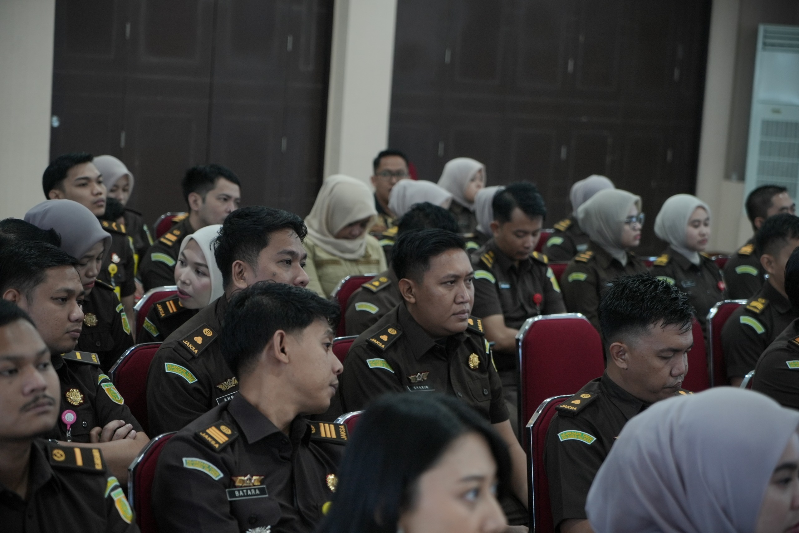 Monitoring Evaluasi Penanganan Perkara Tindak Pidana Khusus dan Koordinasi Tindak Lanjut Laporan Pengaduan Masyarakat di Wilayah Hukum Kejaksaan Tinggi Sulawesi Selatan