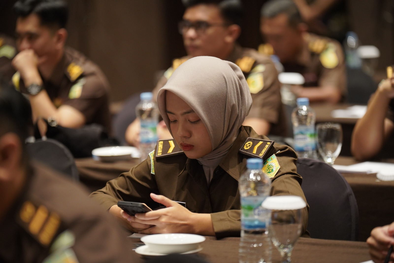 Pelatihan Aplikasi Pengamanan Taktis Komunikasi Interpersonal Kejaksaan RI