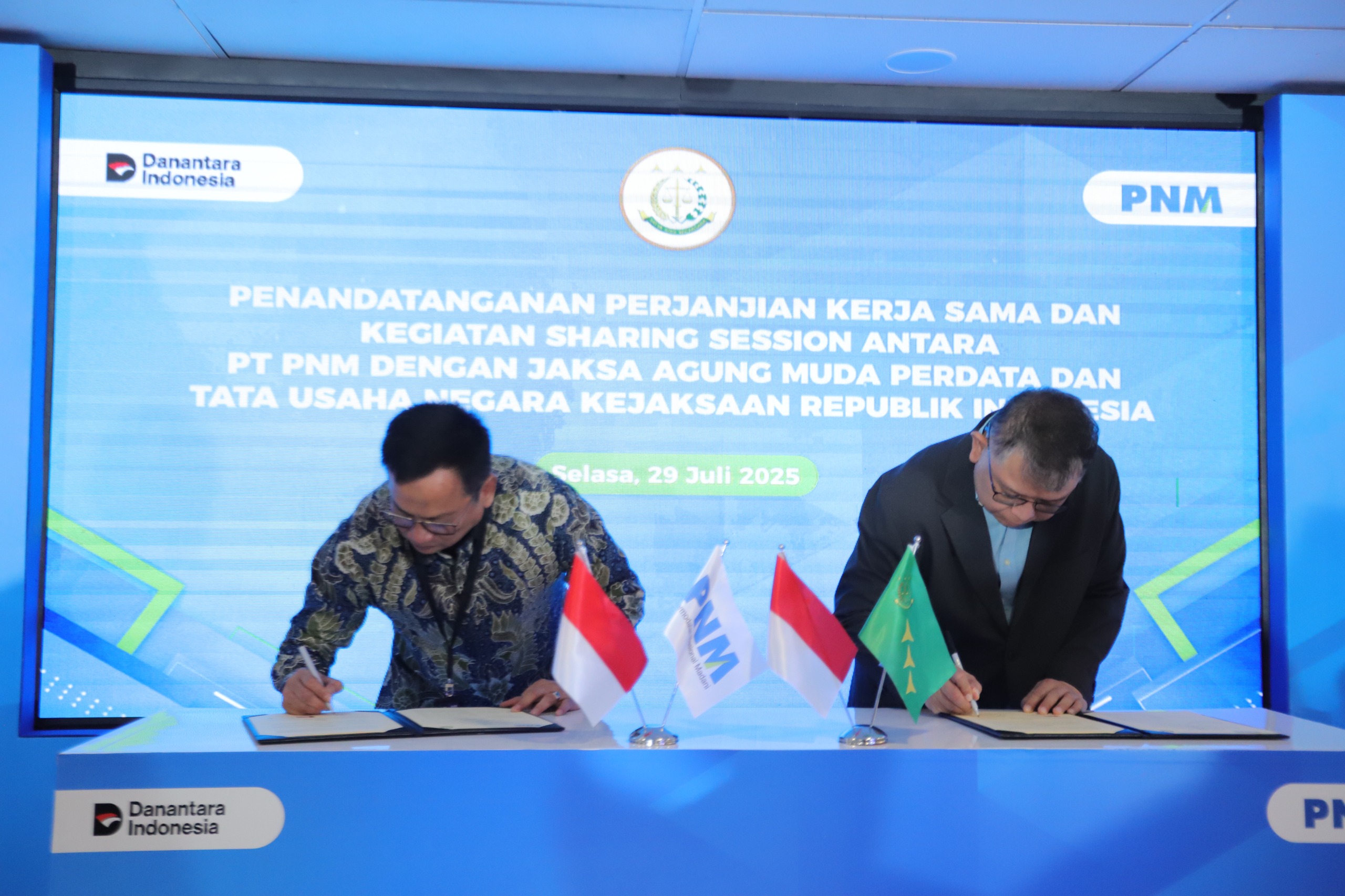PERURI Gandeng JAM DATUN Melalui PKS  Perkuat Kerja Sama Hukum dan Kepatuhan Bisnis