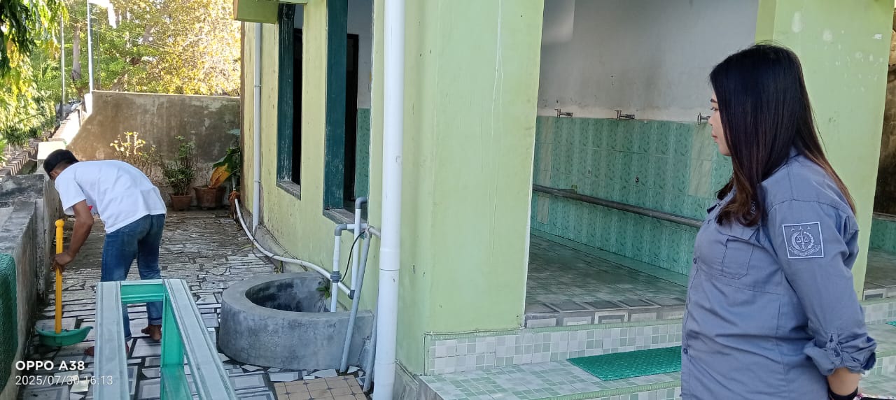 Pelaksanaan Putusan Pengadilan berupa Pidana Pelayanan Masyarakat