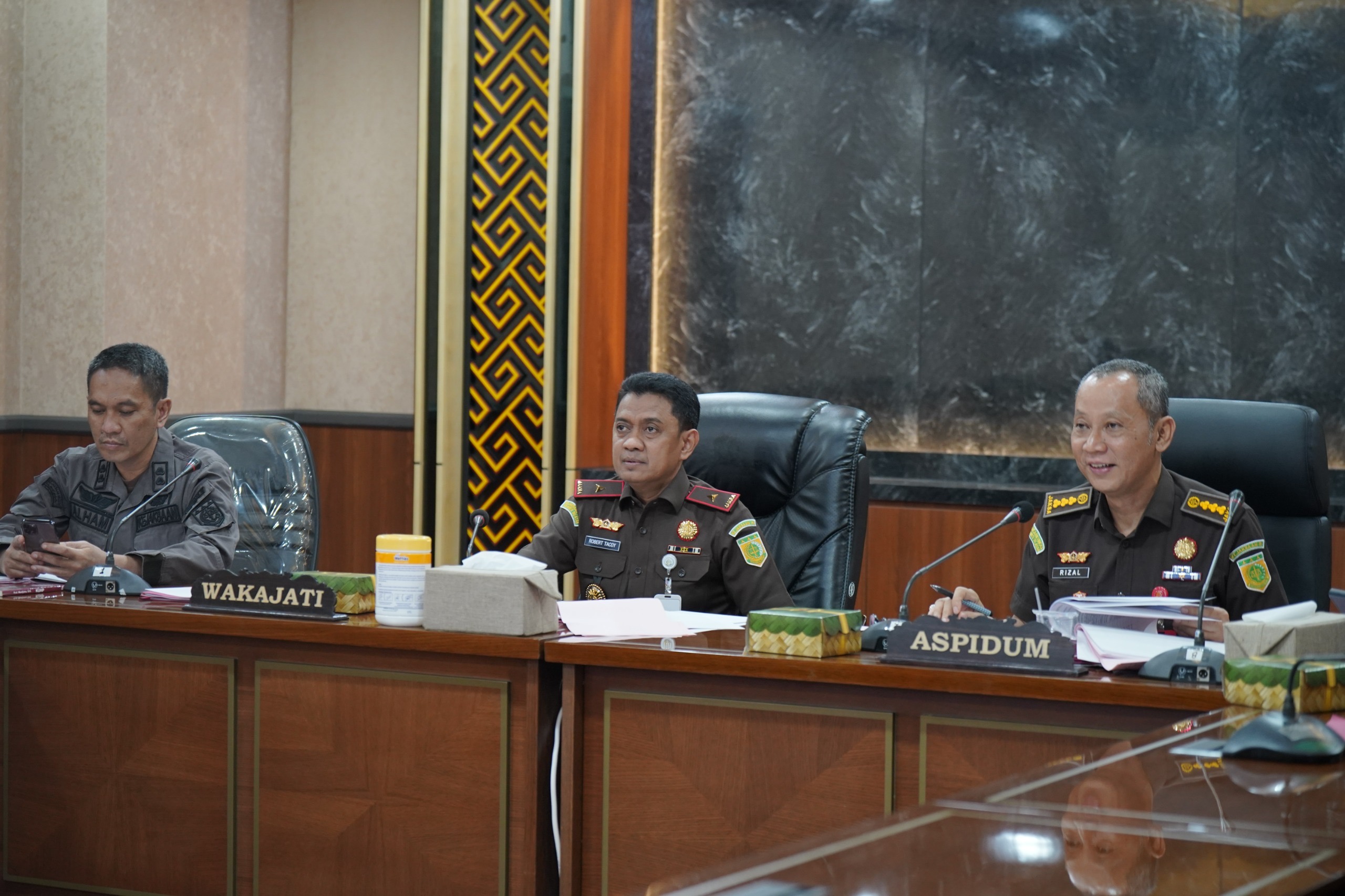 Wakajati Sulsel Selesaikan Kasus Kecelakaan Lalu Lintas Pensiunan dan Pelajar di Gowa Lewat Keadilan Restoratif