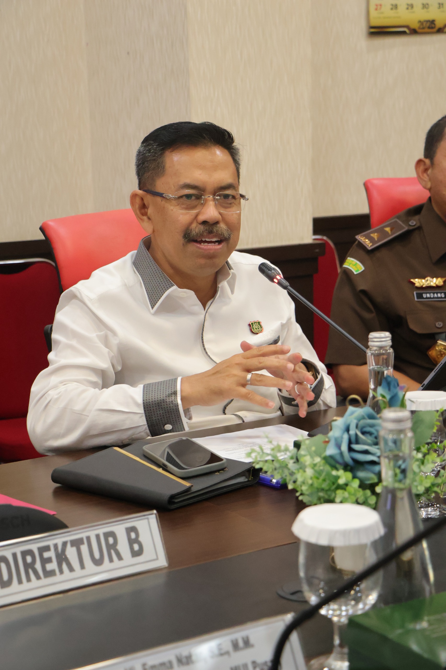 Jaksa Agung Muda Tindak Pidana Umum  Menyetujui 2 Pengajuan Restorative Justice  Dalam Tindak Pidana Narkotika