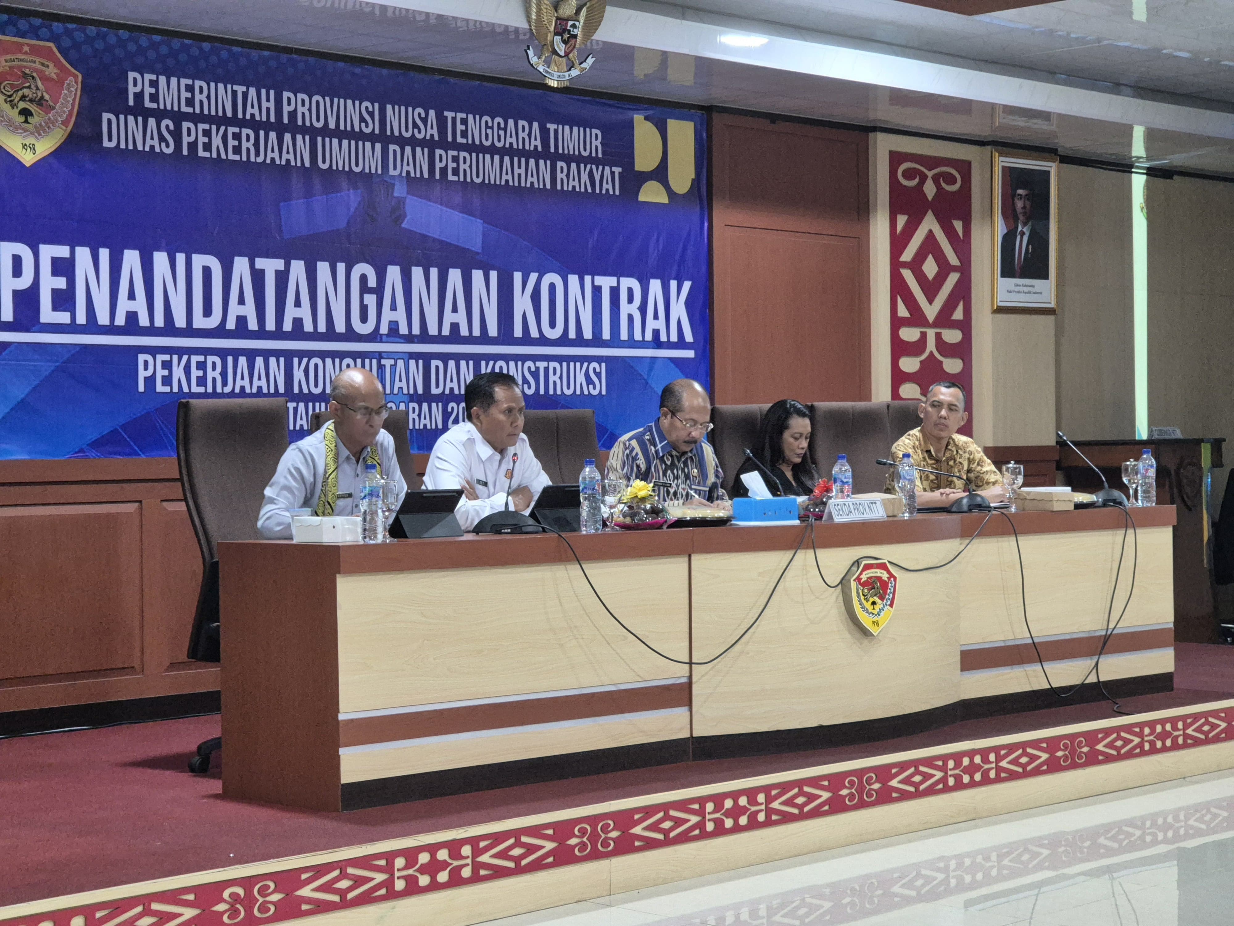 Kejati NTT Tegaskan Komitmen Kawal Pembangunan Infrastruktur NTT  yang Bersih dan Transparan
