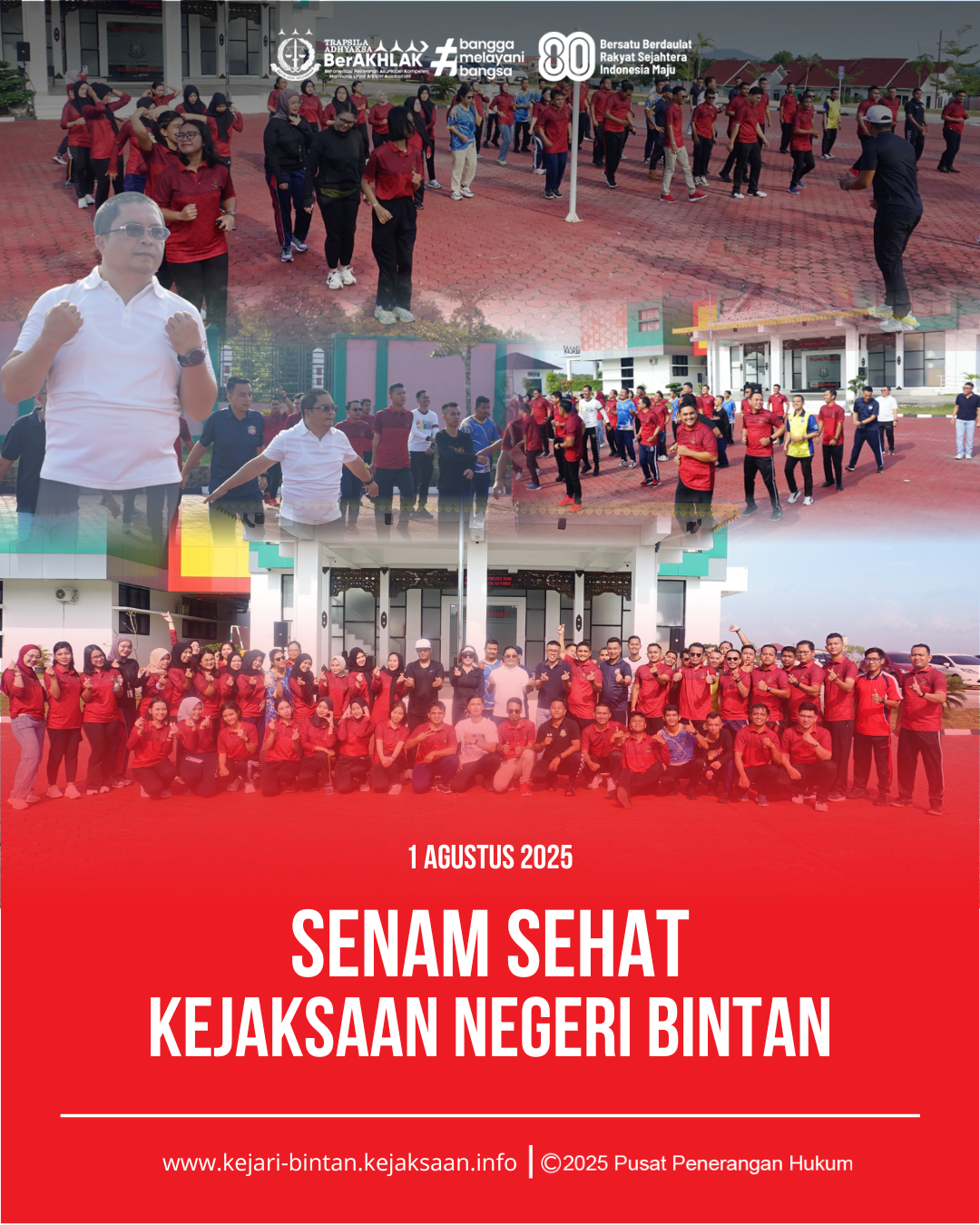 SENAM SEHAT KEJAKSAAN NEGERI BINTAN