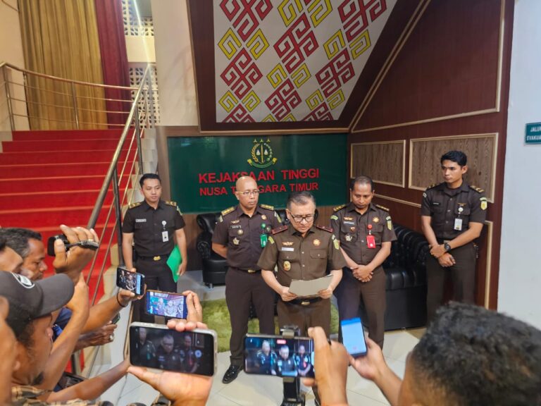 Kejati NTT Tetapkan 3 Tersangka Korupsi Proyek Rehab Sekolah di Kupang, Kerugian Negara Capai Rp5,8 Miliar