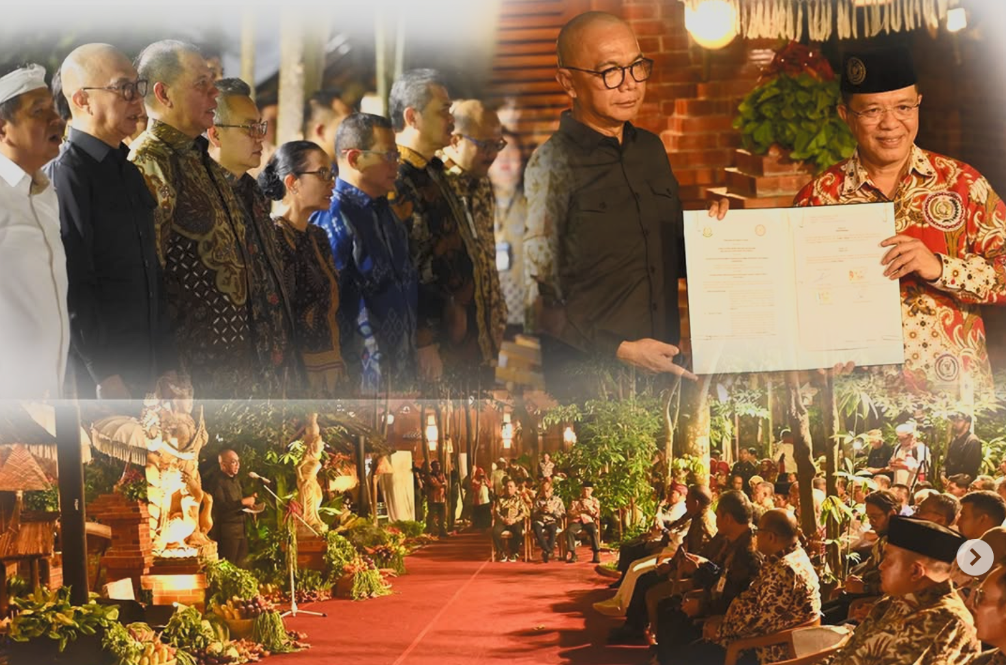 Penandatanganan Nota Kesepahaman MOU) Program Jaksa Garda Desa Jaga Desa) pada Kejaksaan Tinggi Jawa Barat melalui optimalisasi Aplikasi Real Time Monitoring Village Management Funding