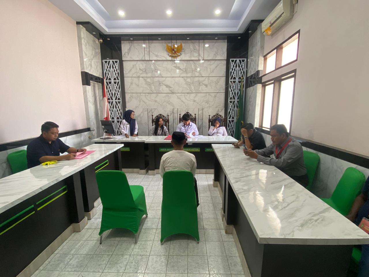 Sidang Pidana Umum Agenda Sidang Pembacaan Tuntutan Perkara Tindak Pidana Narkotika