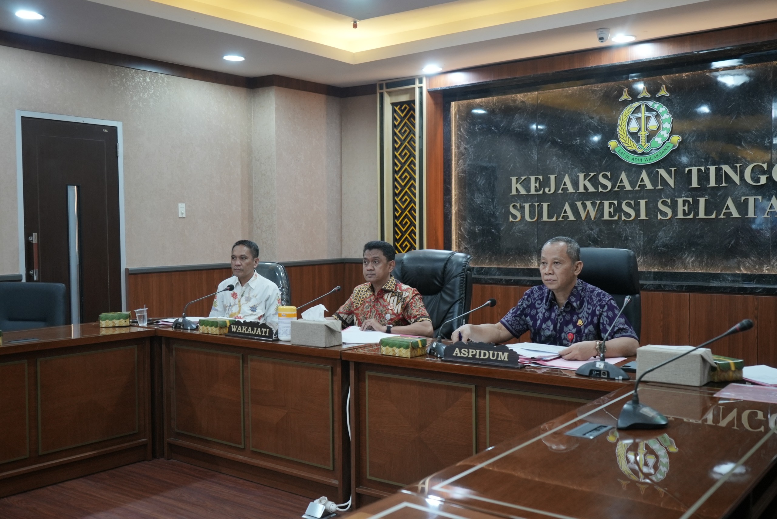 Wakajati Sulsel Robert M. Tacoy Selesaikan Kasus Penganiayaan Anak di Jeneponto Lewat Keadilan Restoratif