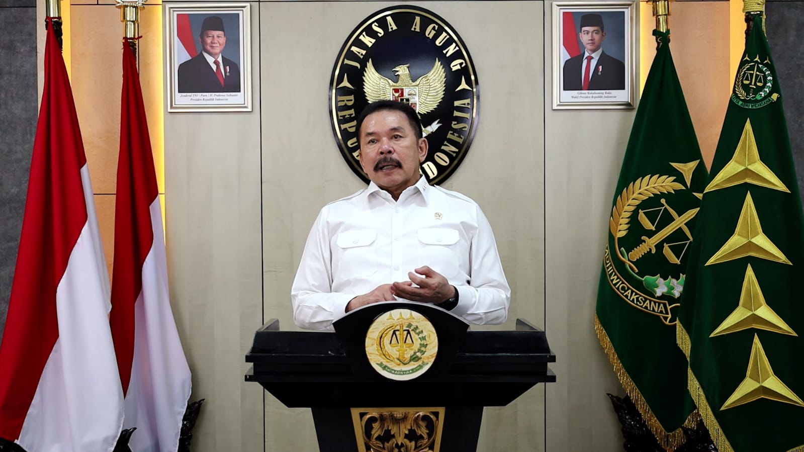 Kejaksaan RI Evaluasi Kinerja Semester I 2025,  Tekadkan Transformasi Menuju  Penegakan Hukum yang Lebih Baik