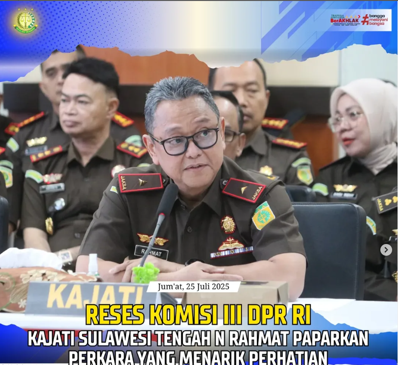 RESES KOMISI III DPR RI