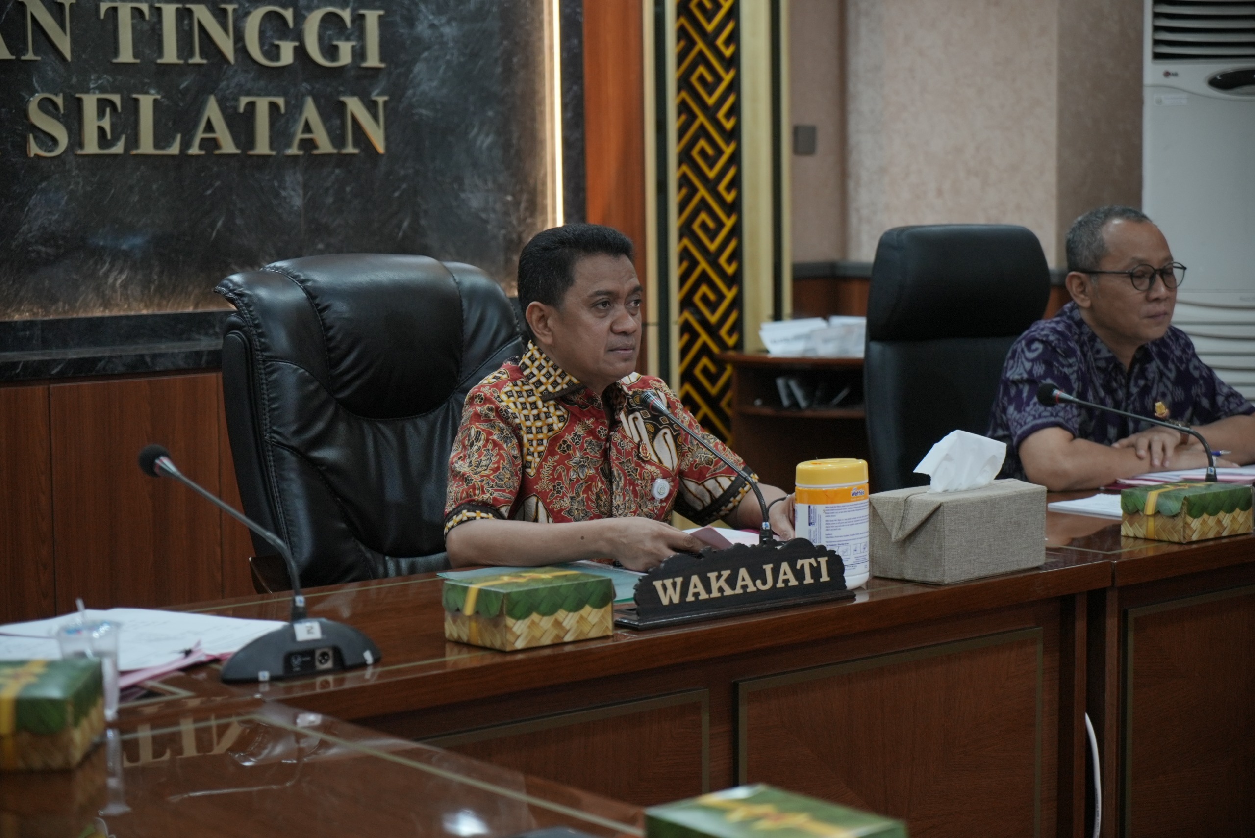 Wakajati Sulsel Robert M. Tacoy Selesaikan Kasus Pengeroyokan yang Dilakukan Suami-Istri di Takalar Lewat Keadilan Restoratif