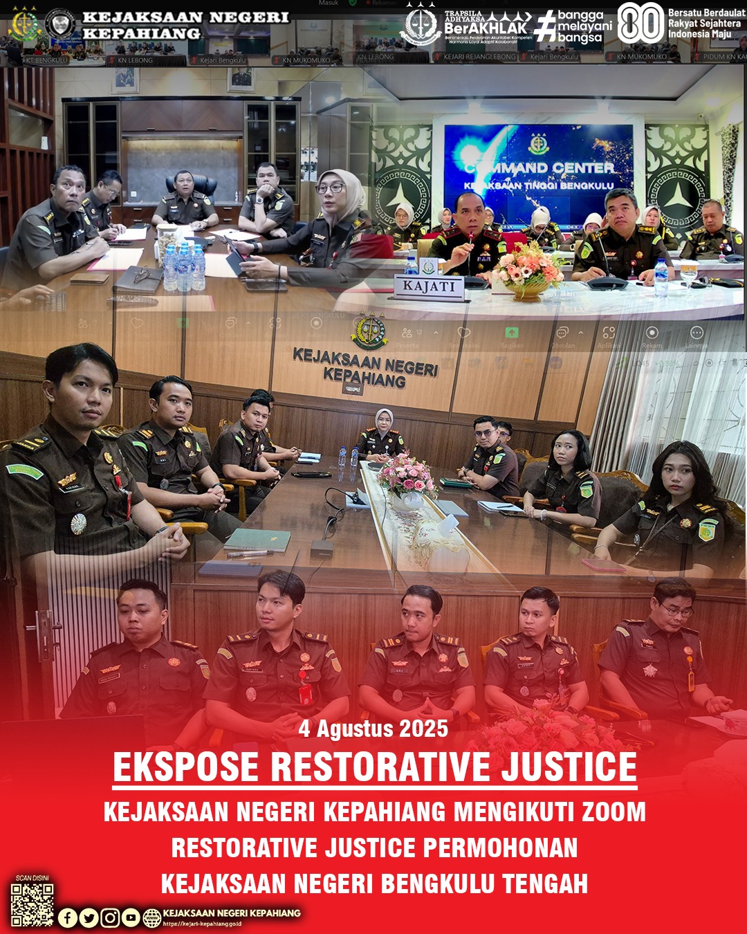 EKSPOSE RESTORATIVE JUSTICE