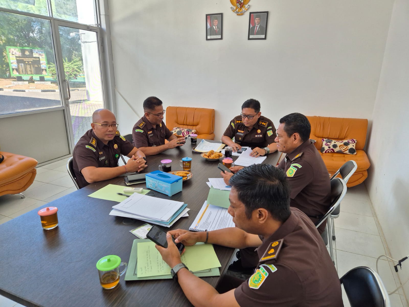 Rapat Koordinasi Bahas Ganti Rugi Lahan Bendungan Mbay dan Status Tanah Malasera di Kabupaten Nagekeo